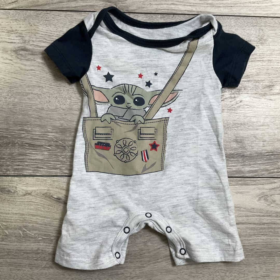 BOYS - 0/3 Month - Romper