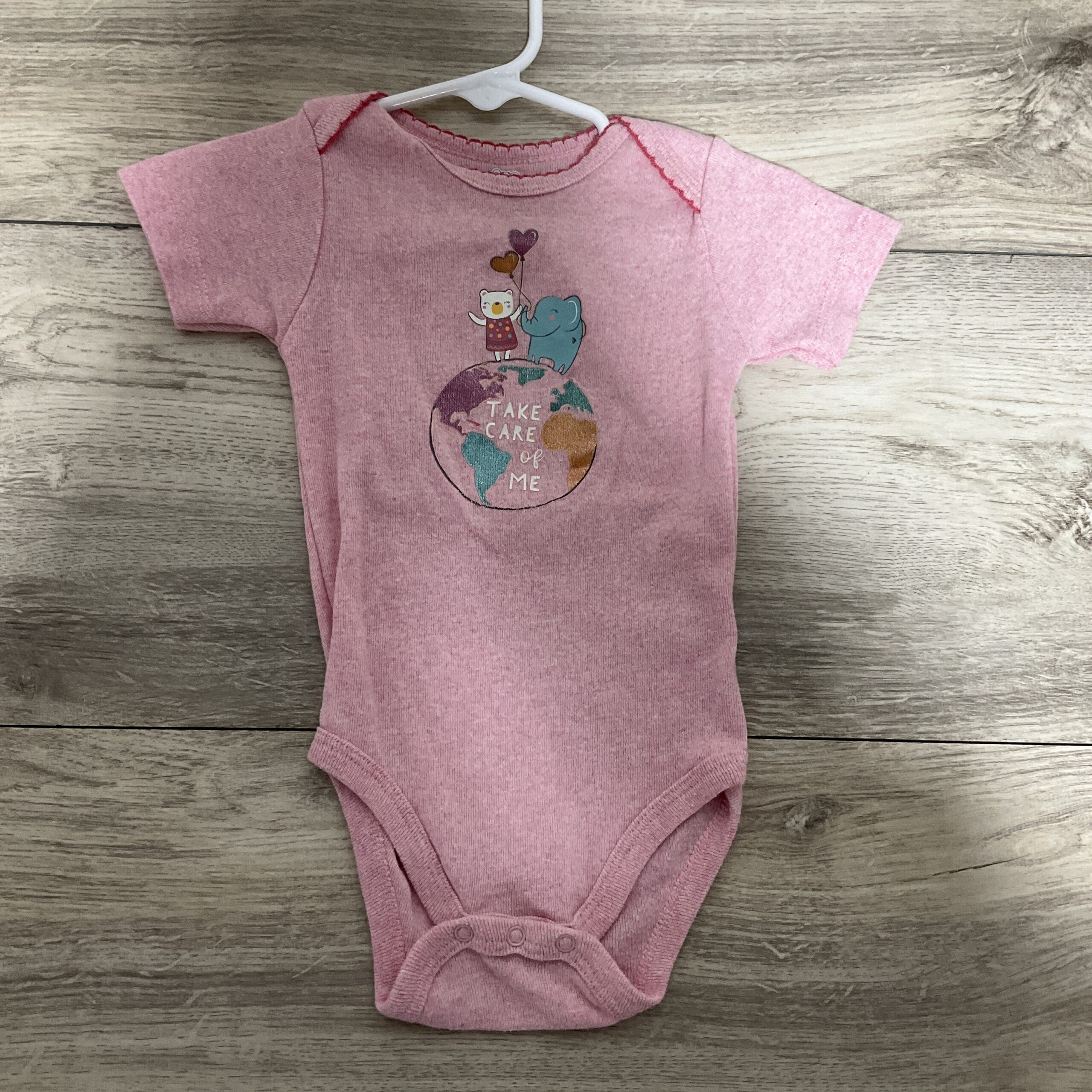 GIRLS - 6/9 Month - Onesie
