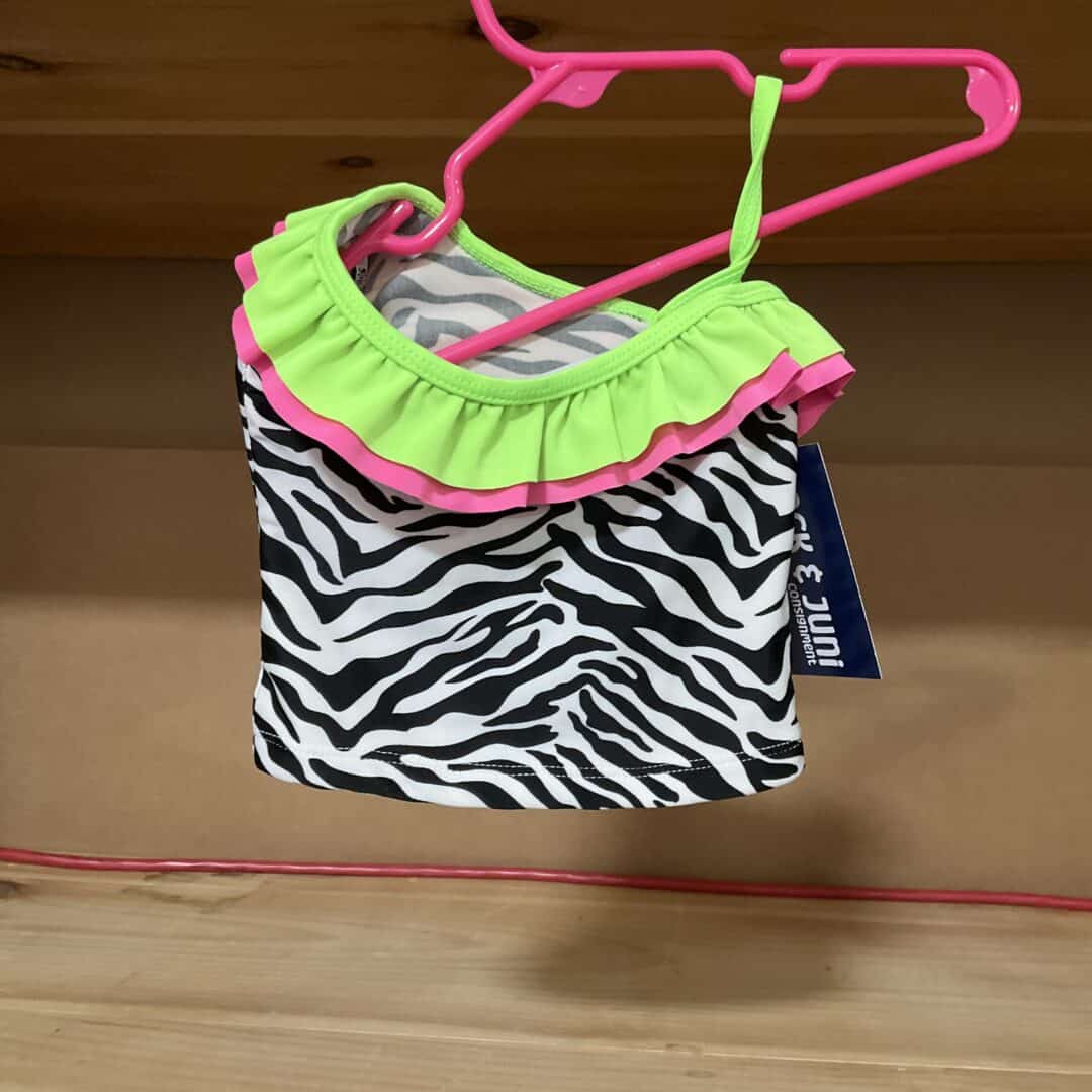 GIRLS - 12 Month - Swim Top