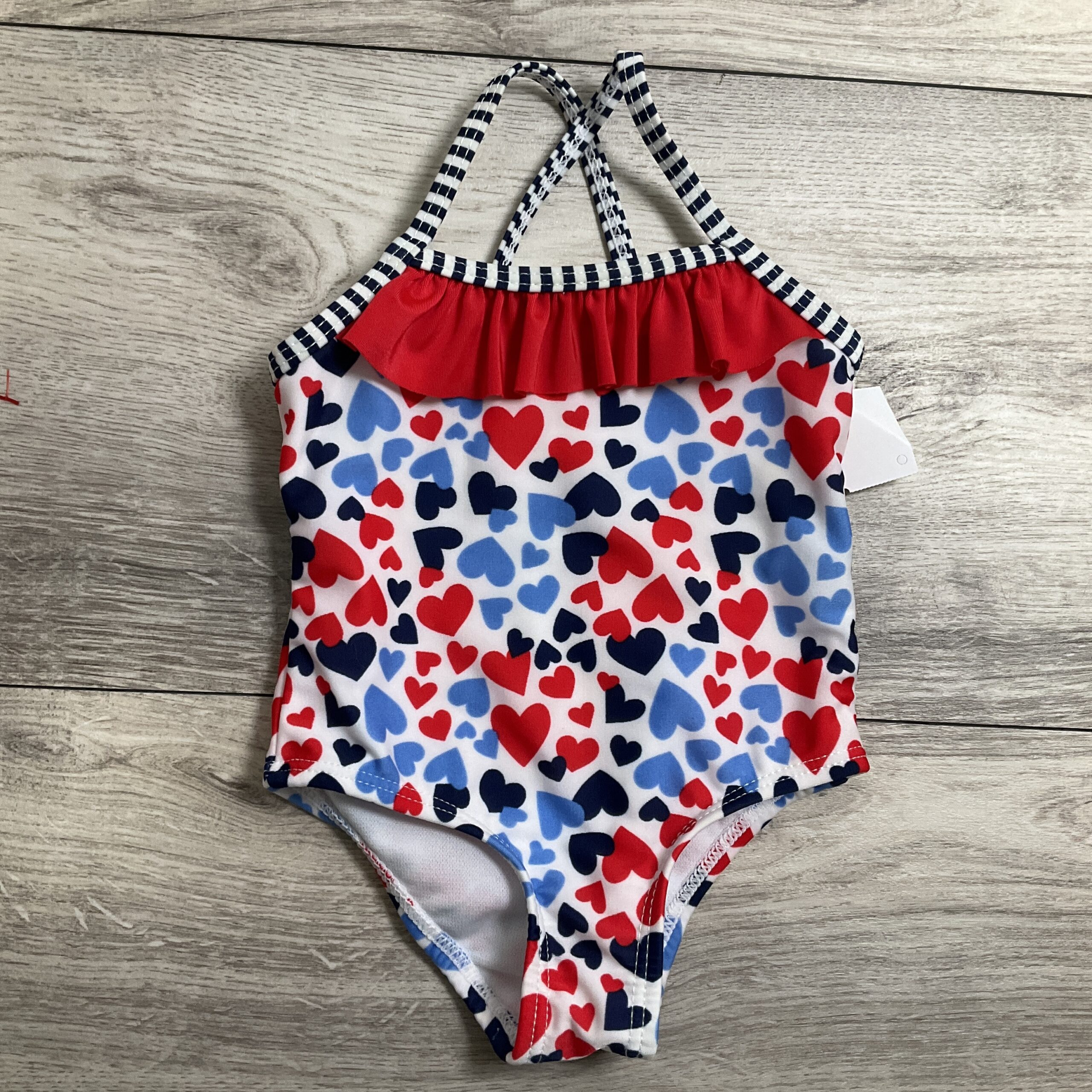 GIRLS - 3/6 Month - Swim Suit