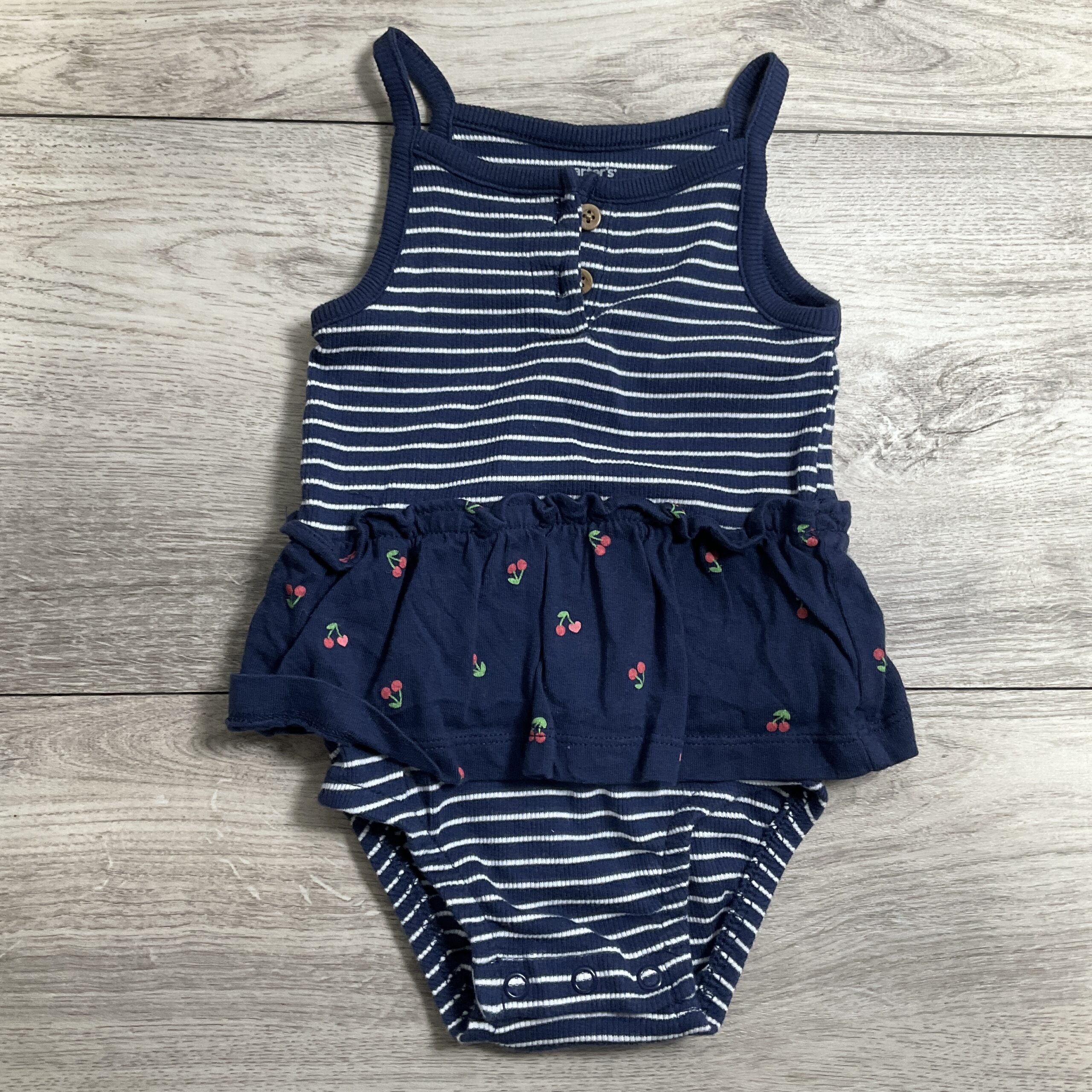 GIRLS - 6 Month - Outfit Onesie