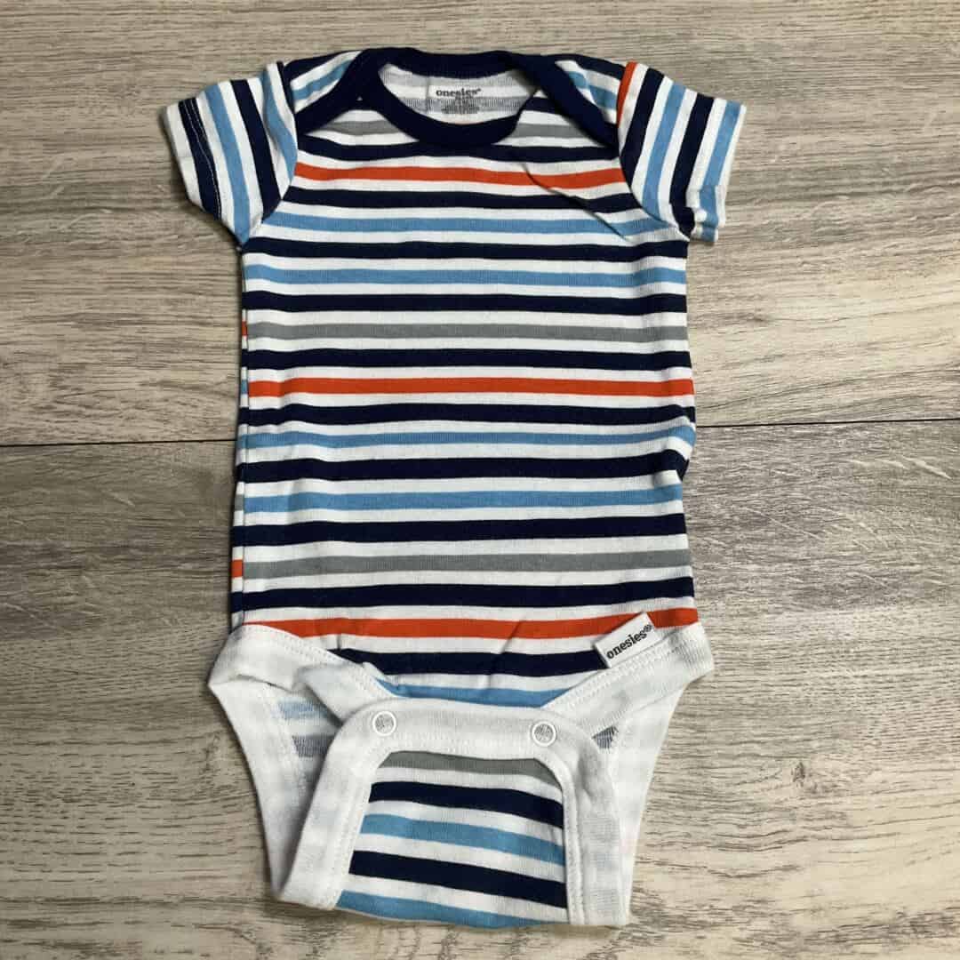 BOYS - 0/3 Months - Onesie
