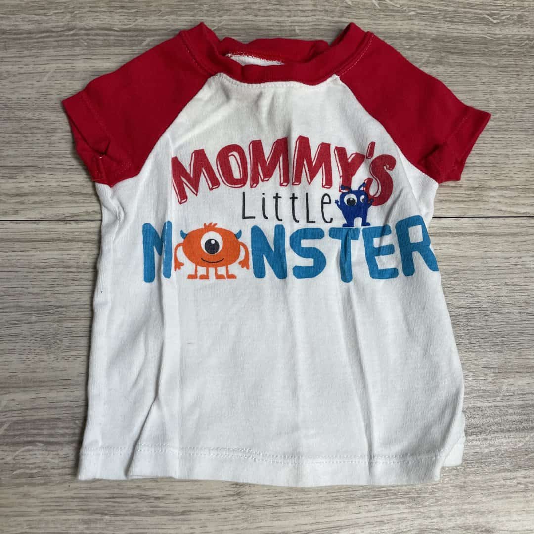 BOYS - 12 Months - PJ Shirt