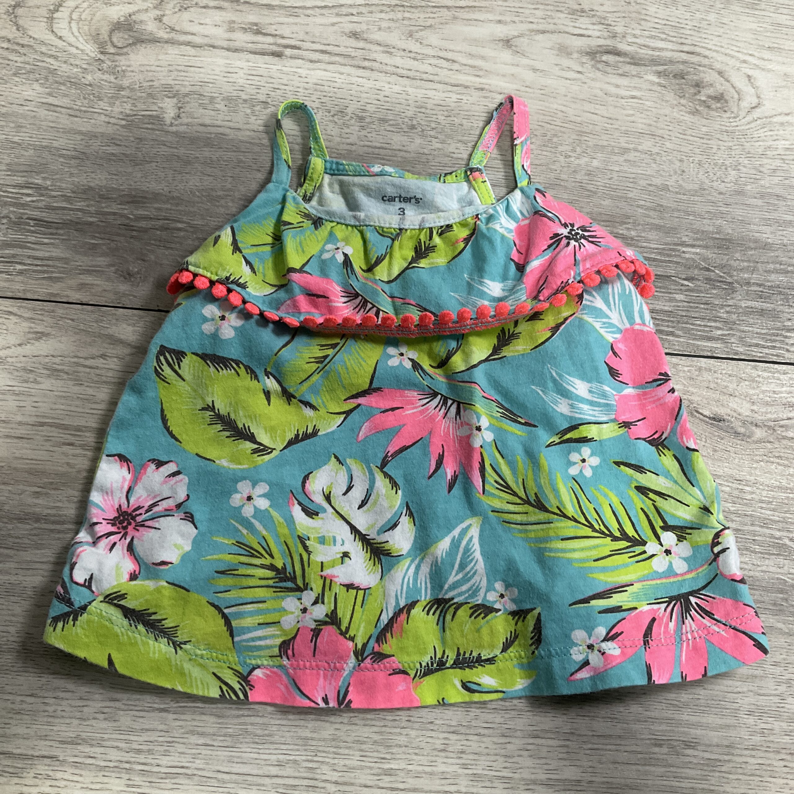 GIRLS - 3 Month - Shirt