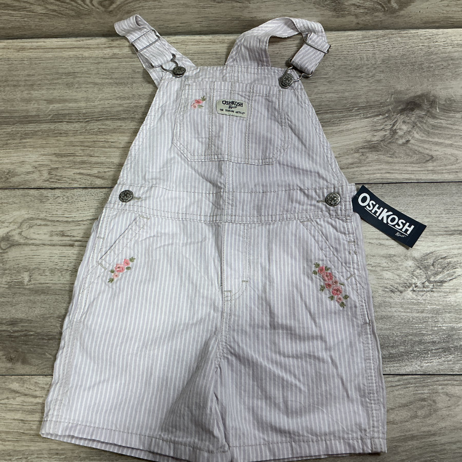 GIRLS - 5T - Overall Romper