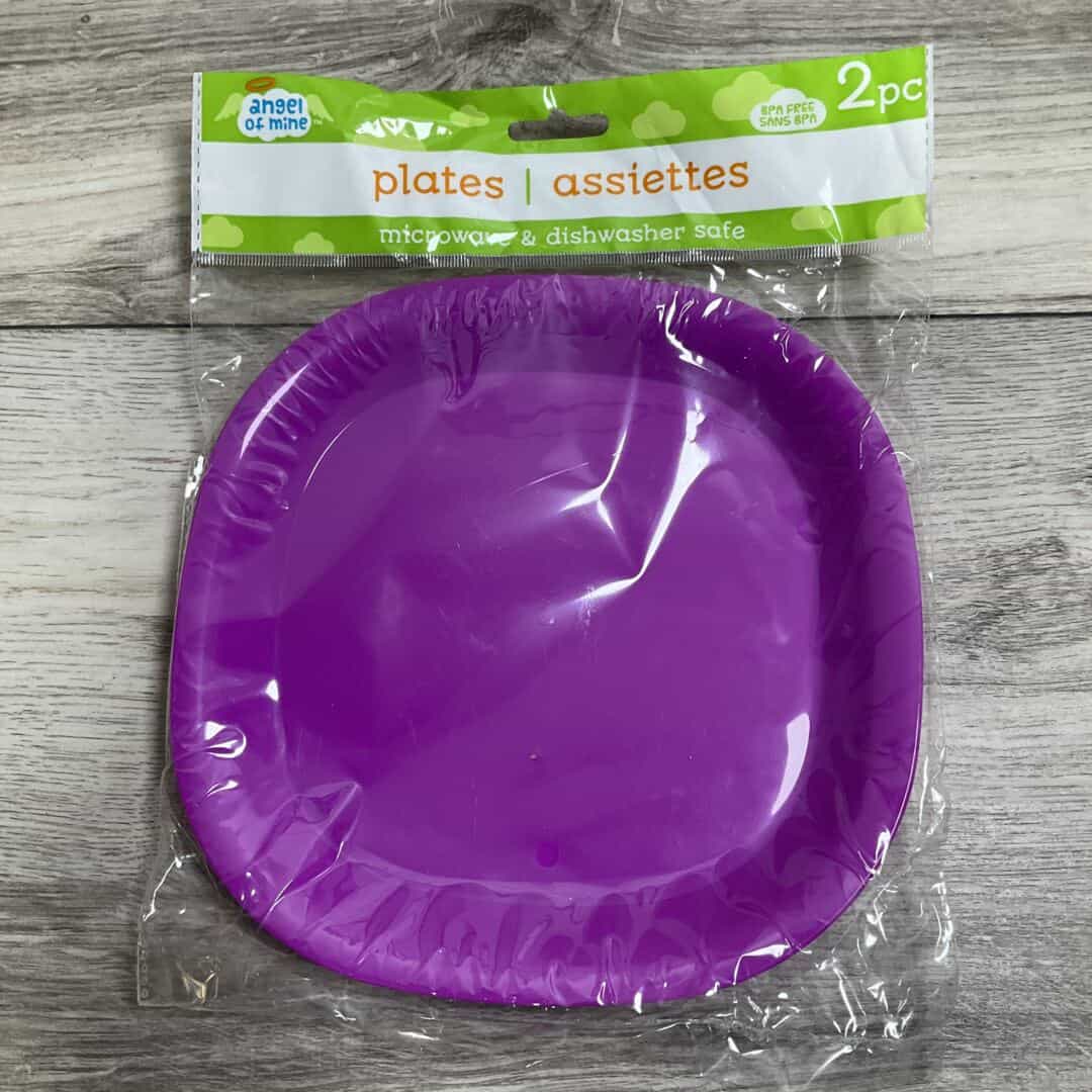 Angel of Mine Infant Plates - NEW