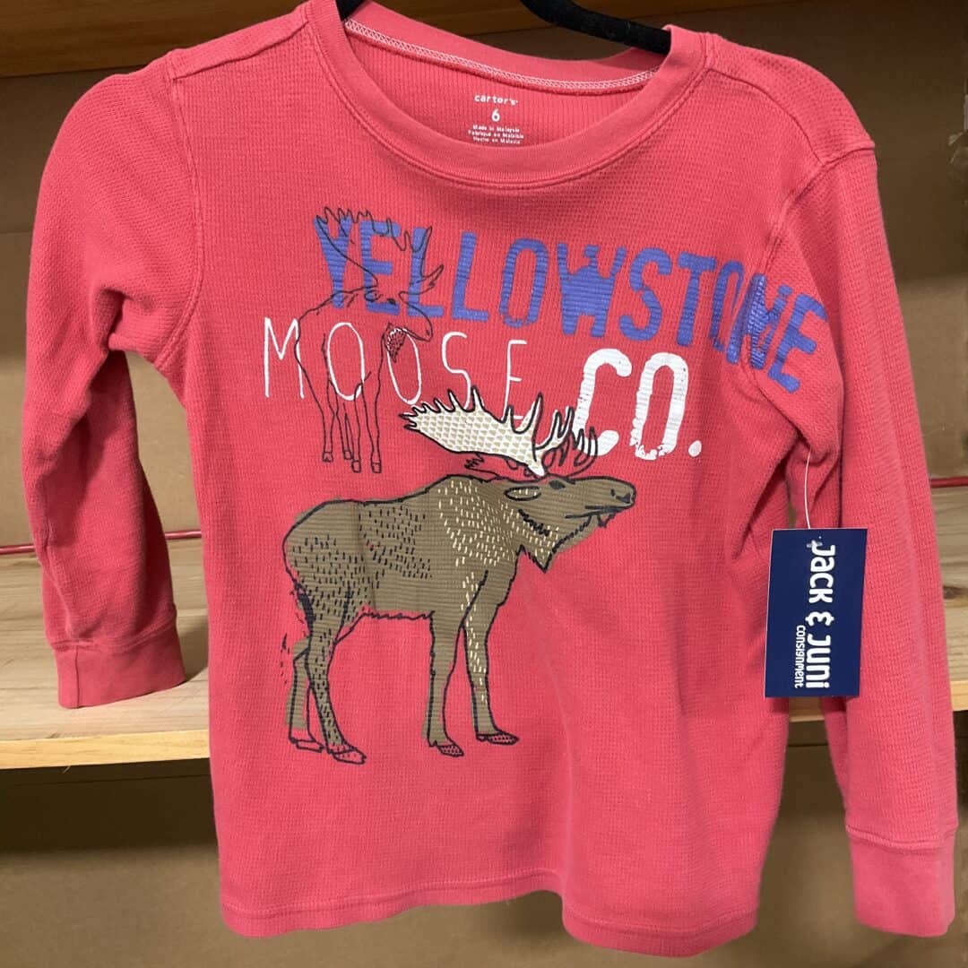 BOYS - Size 6 - Shirt
