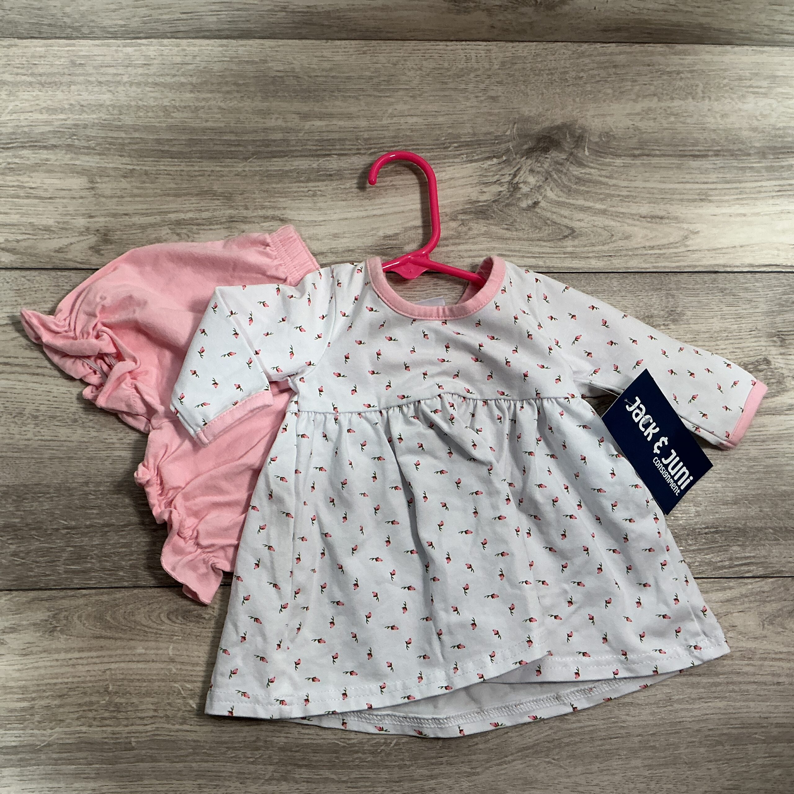 GIRLS - 3 Month - Outfit with Bloomers