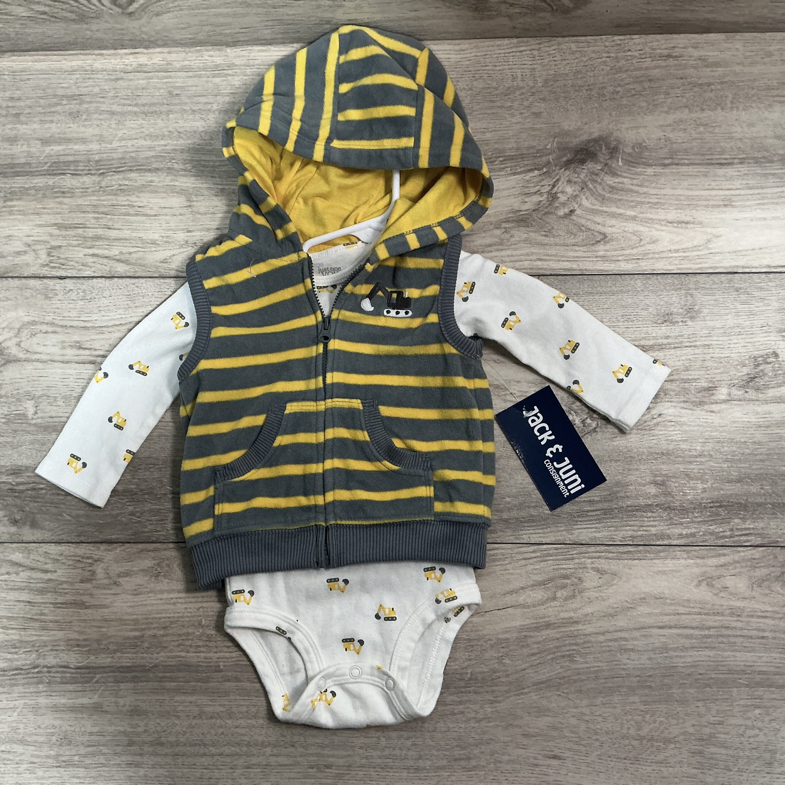 BOYS - 9 Month - Onesie with Jacket