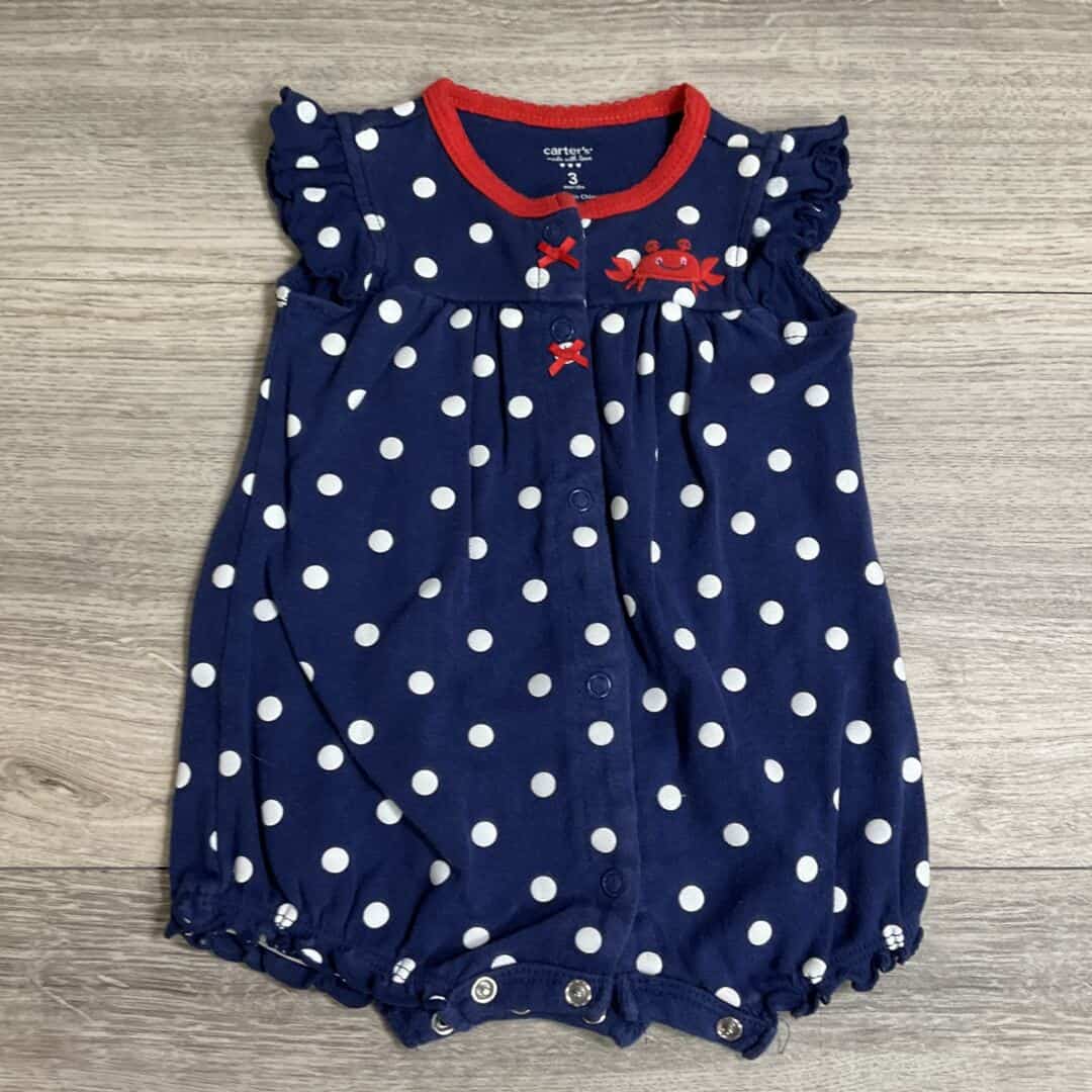GIRLS - 3 Months - Romper