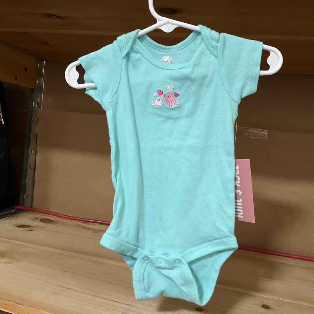 GIRLS - 12 Month - Onesie
