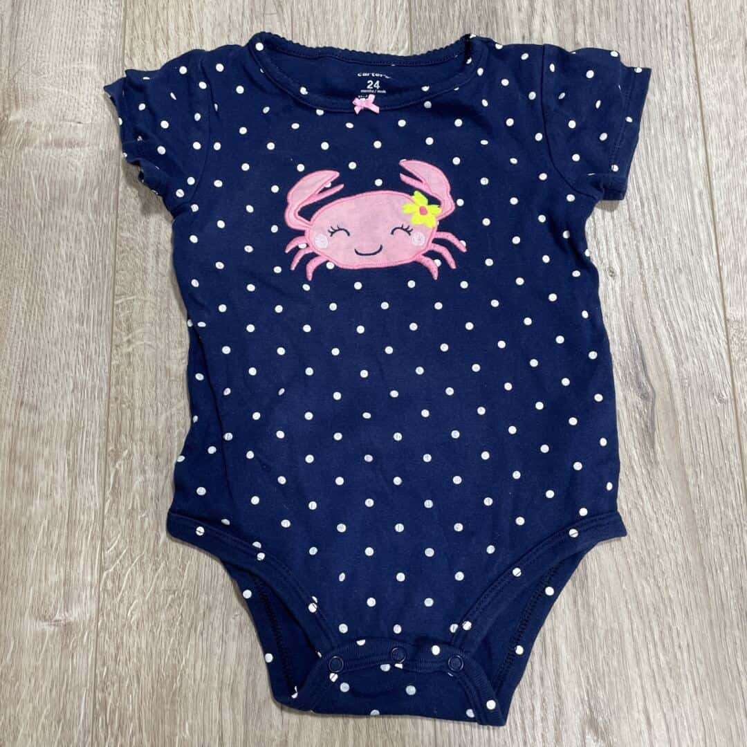 GIRLS - 24 Months - Onesie
