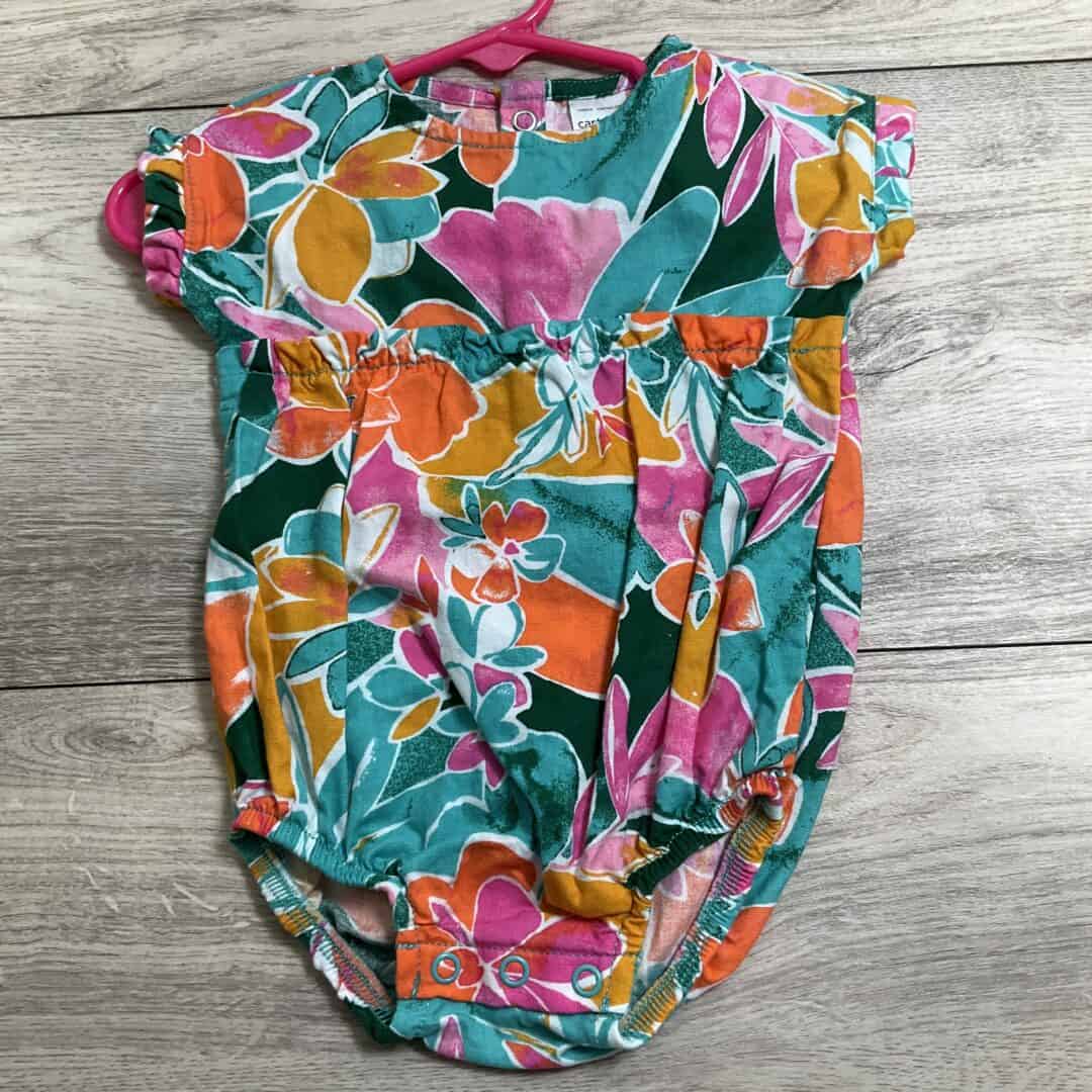 GIRLS - 3 Months - Romper Onesie