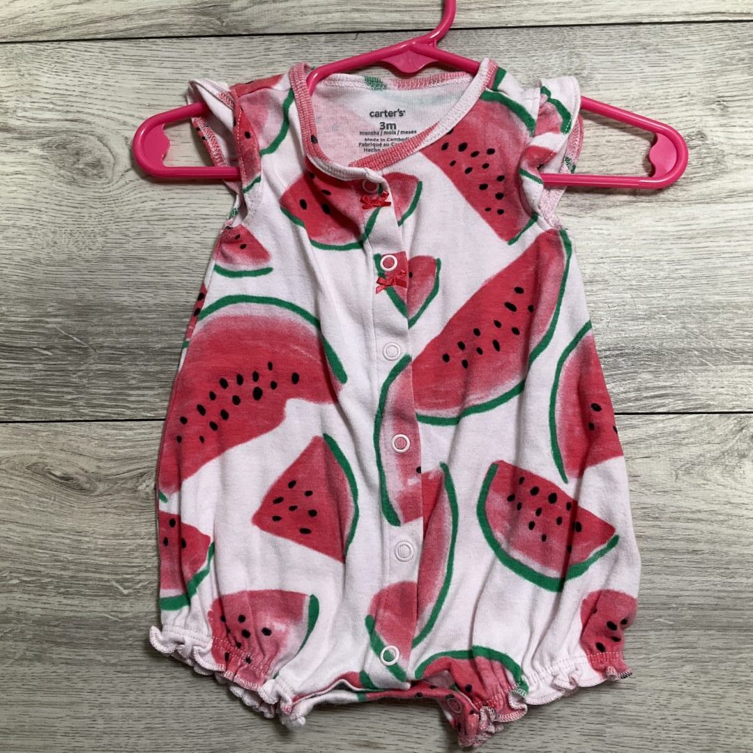 GIRLS - 3 Months - Romper