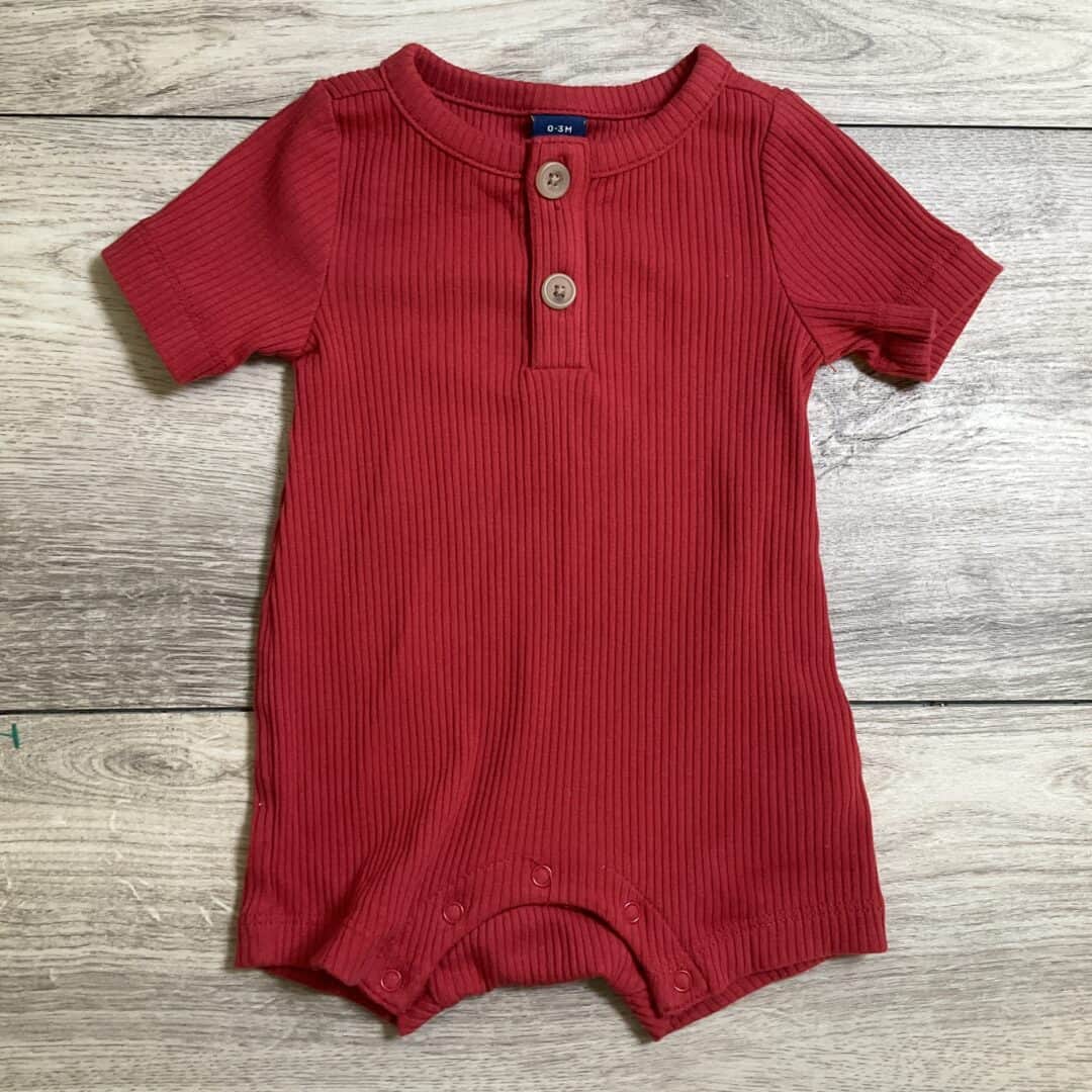 BOYS - 0/3 Month - Romper