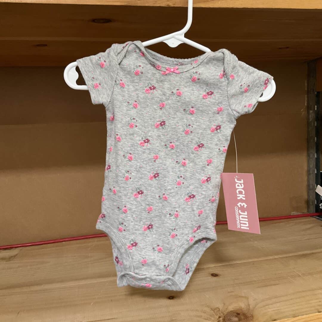 GIRLS - 6 Month - Onesie