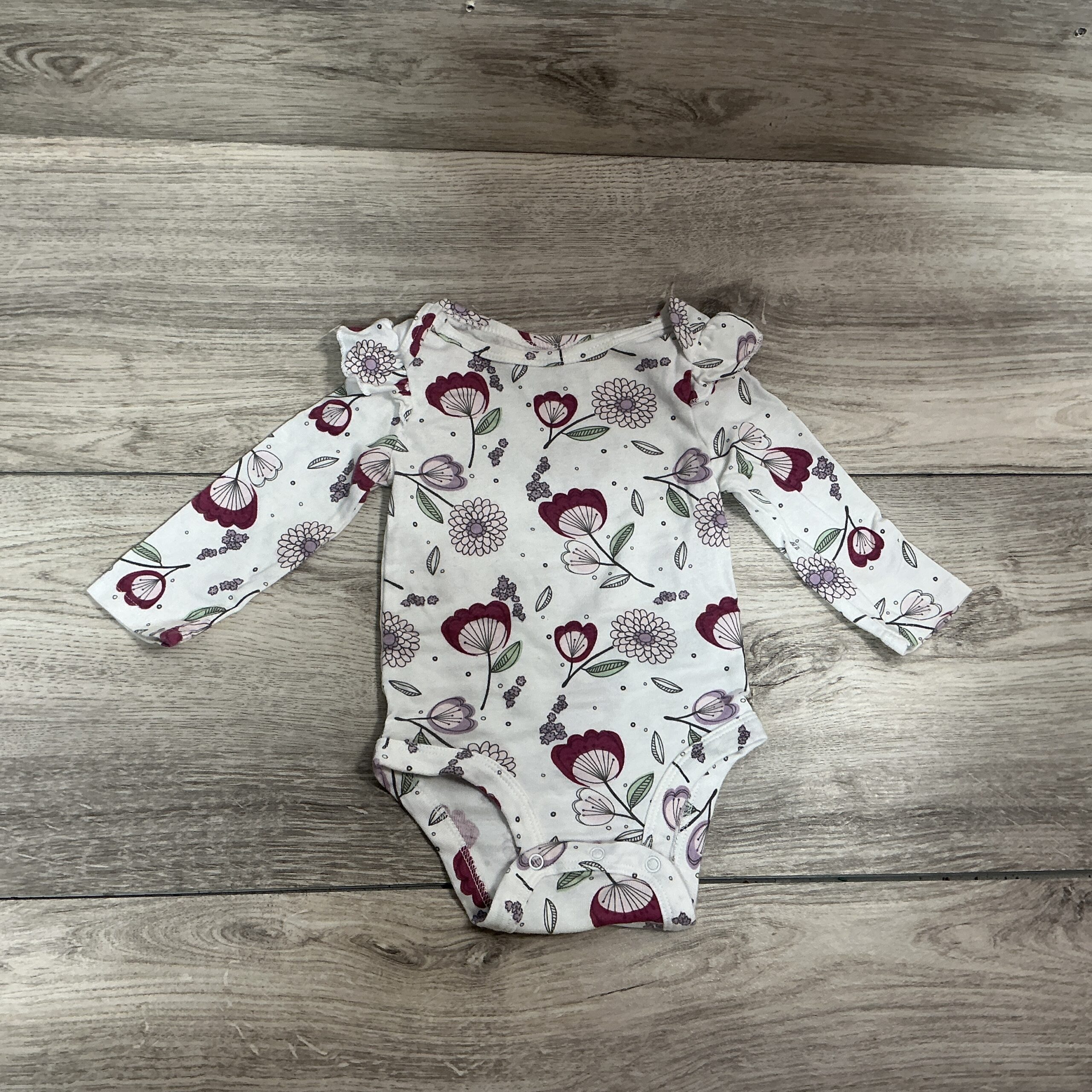 GIRLS - 6 Month - Onesie
