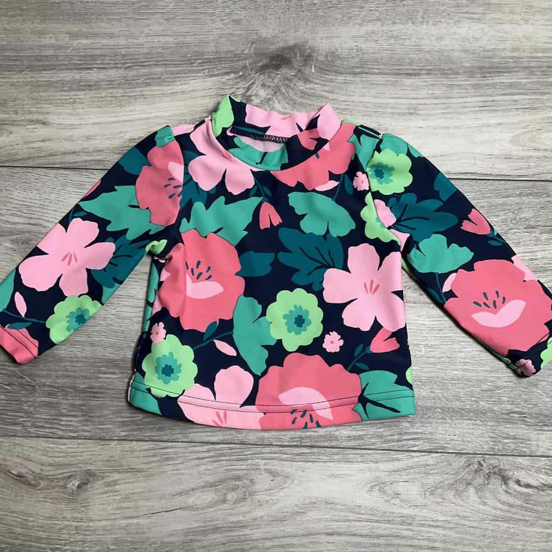 GIRLS - 3 Month - Swim Top
