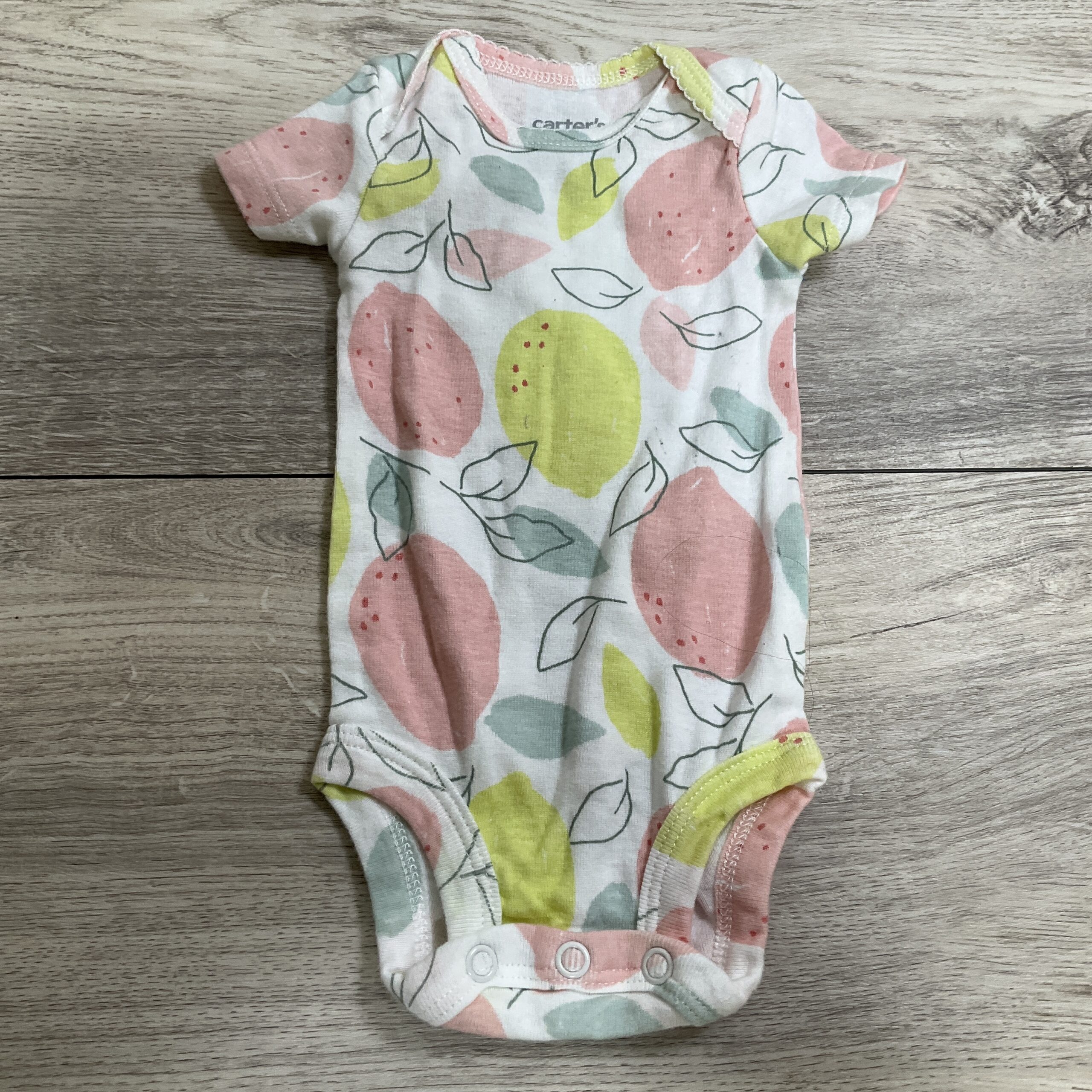 GIRLS - Newborn - Onesie