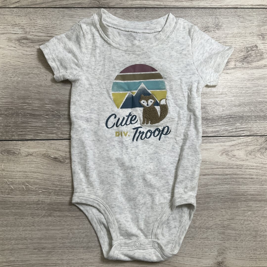 BOYS - 9 Month - Onesie