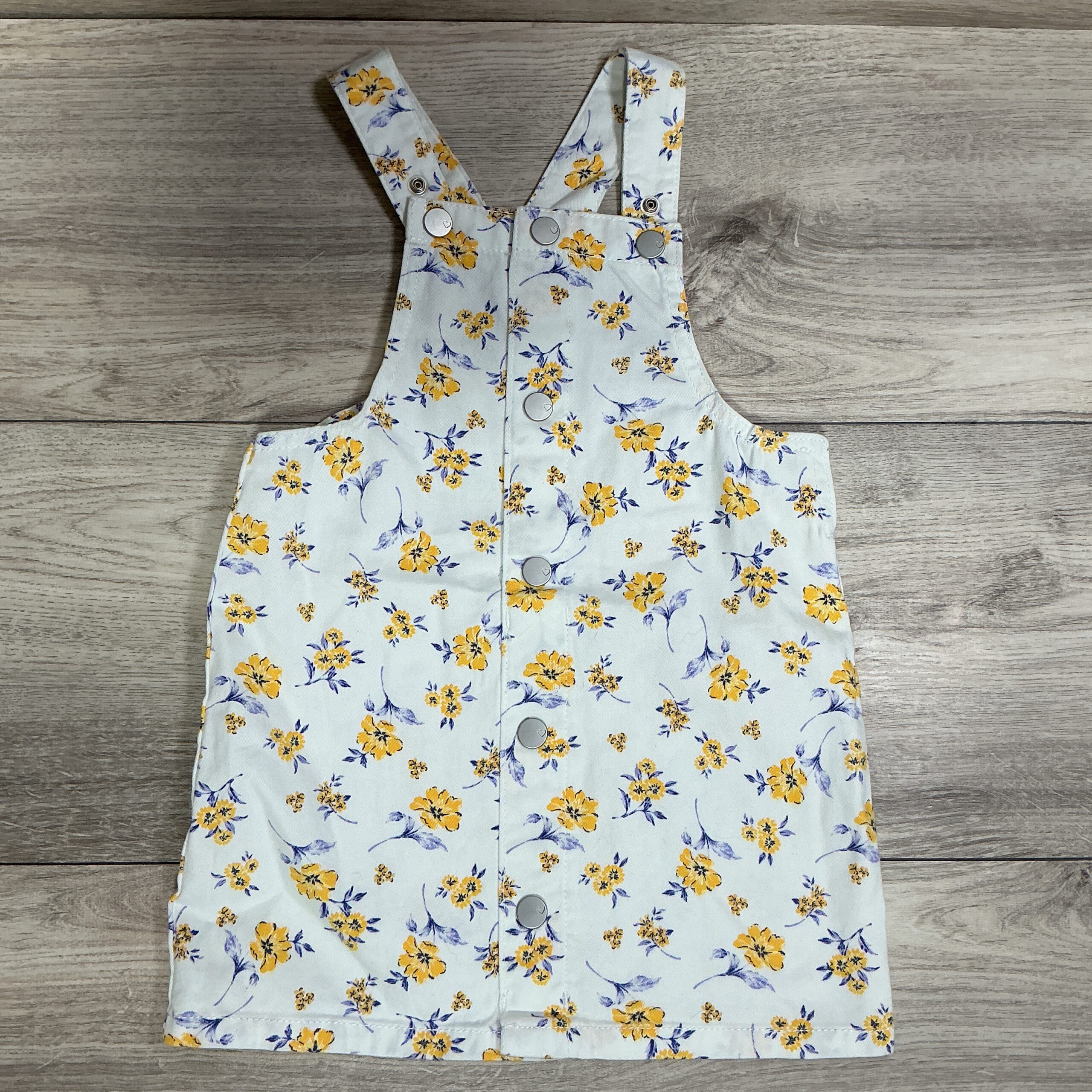 GIRLS - 3T - Overall Dress - NEW