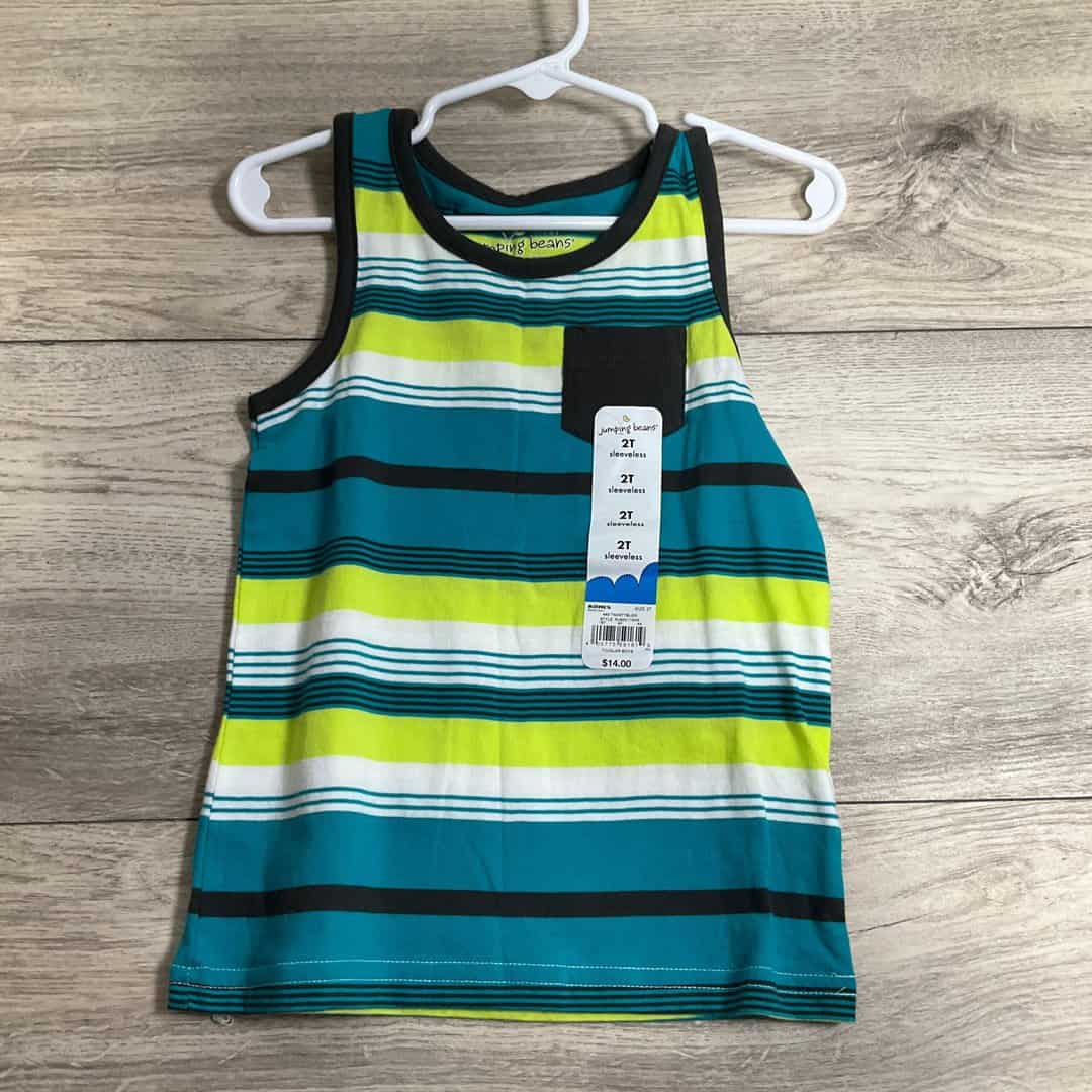 BOYS - 2T - New Tank