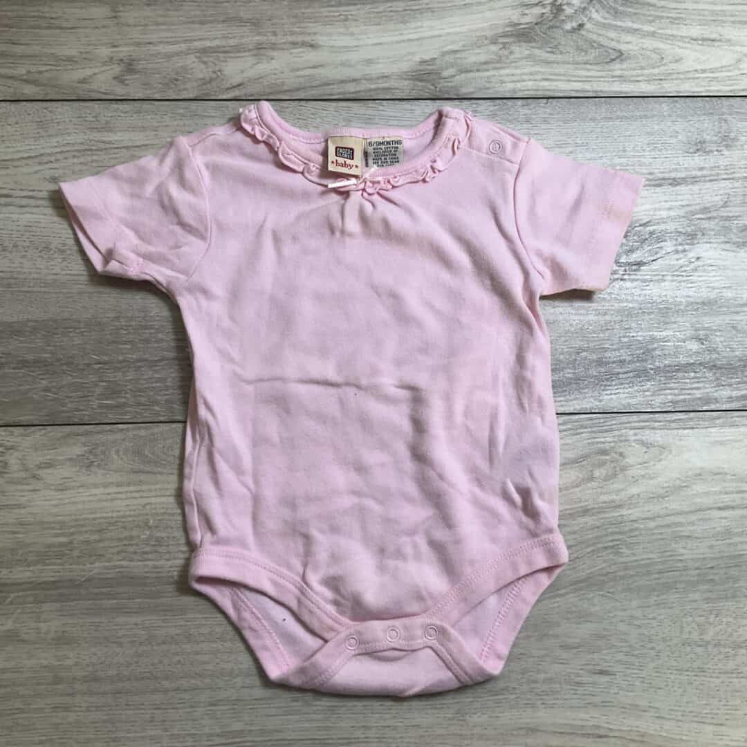 GIRLS - 6/9 Month - Onesie