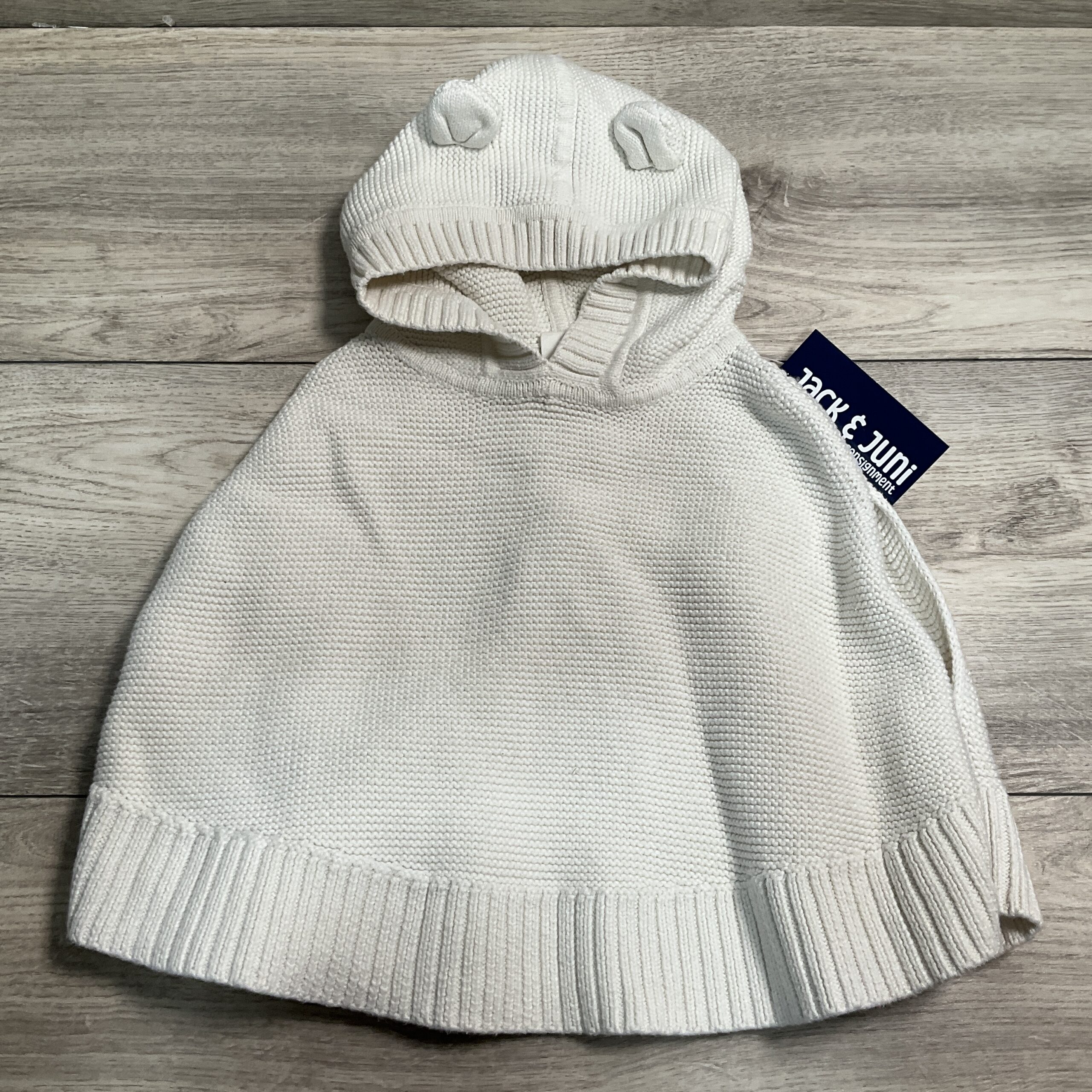 GIRLS - 2T - Poncho