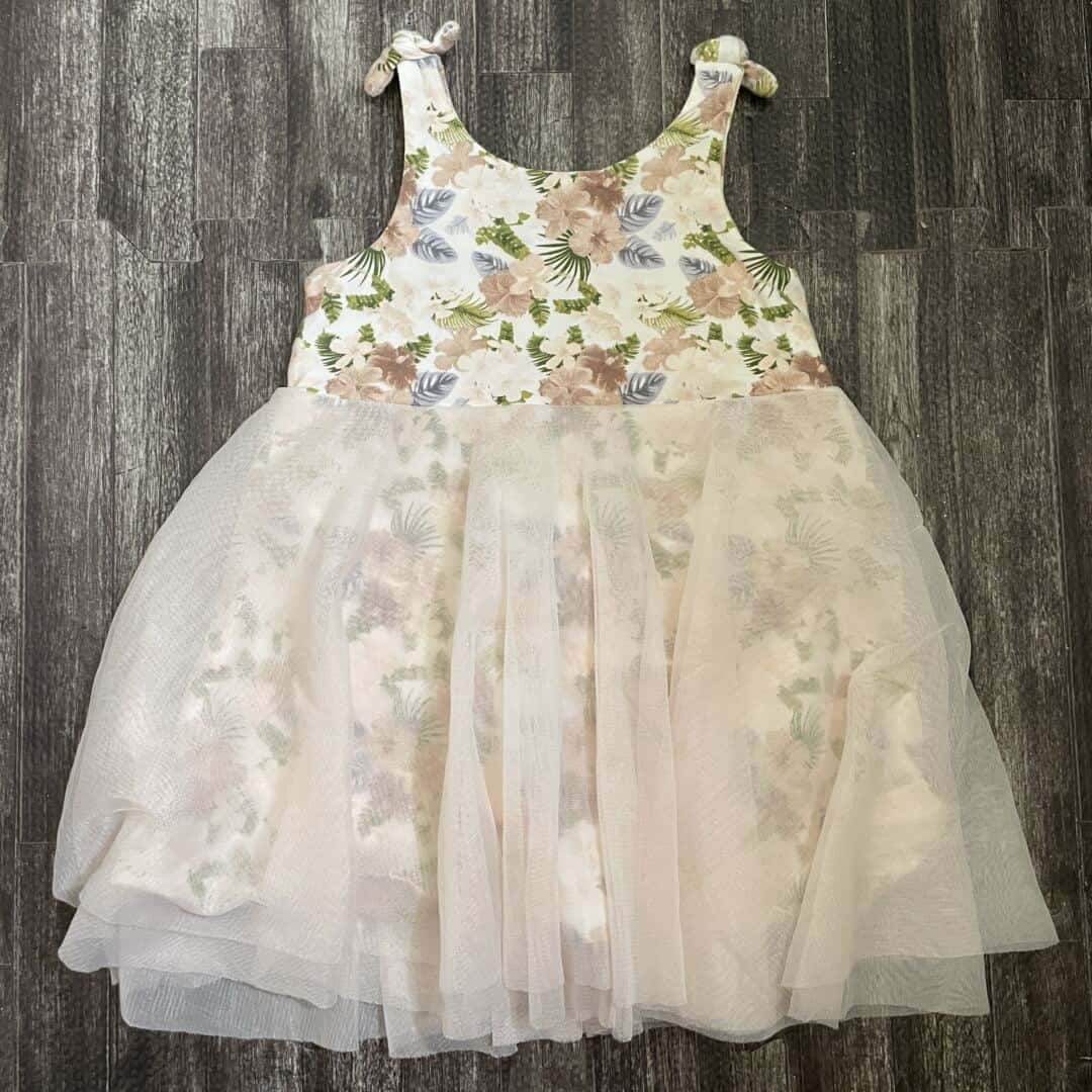 GIRLS - 6/9 Months - Dress w/ Diaper Cover
