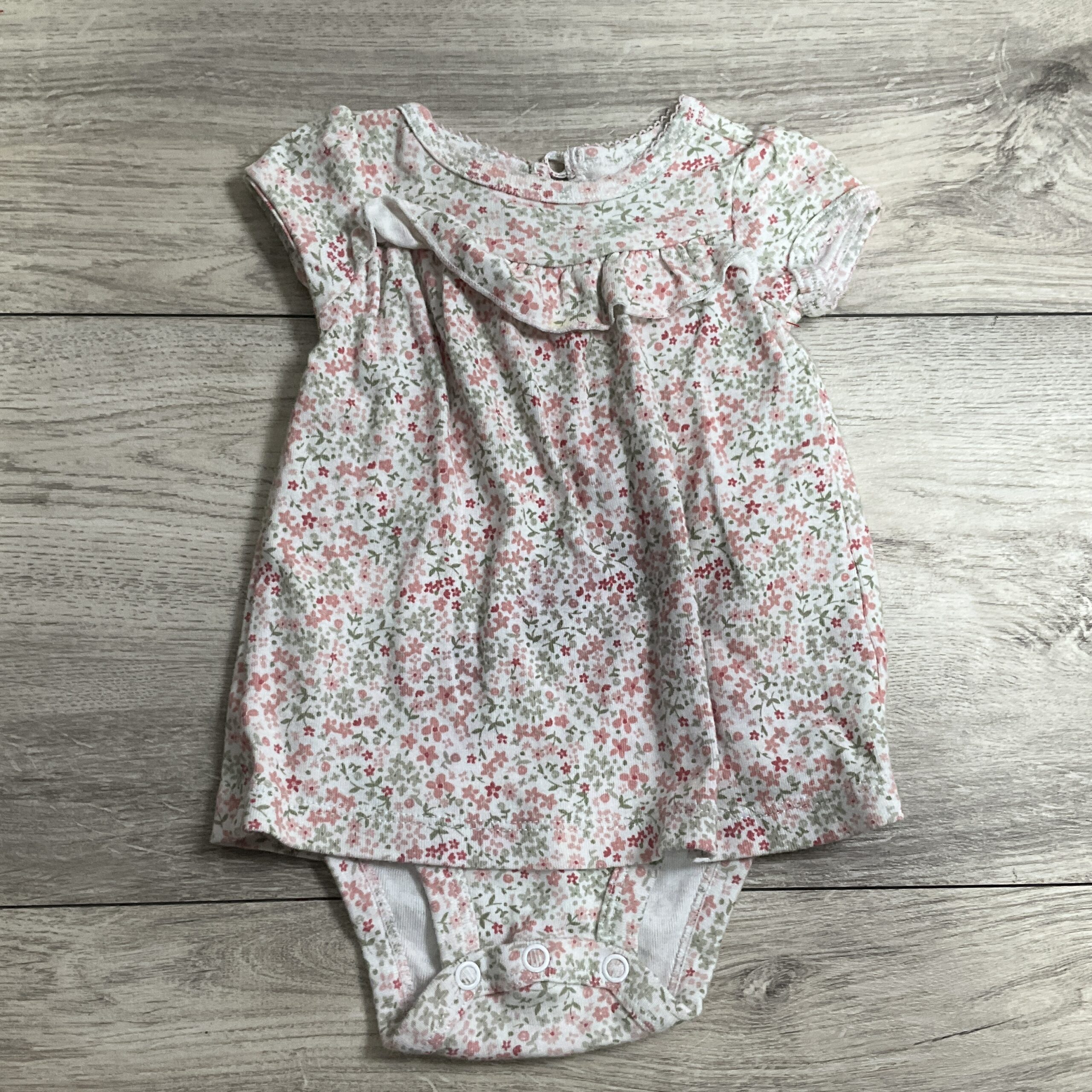 GIRLS - 0/3 Month - Outfit Onesie