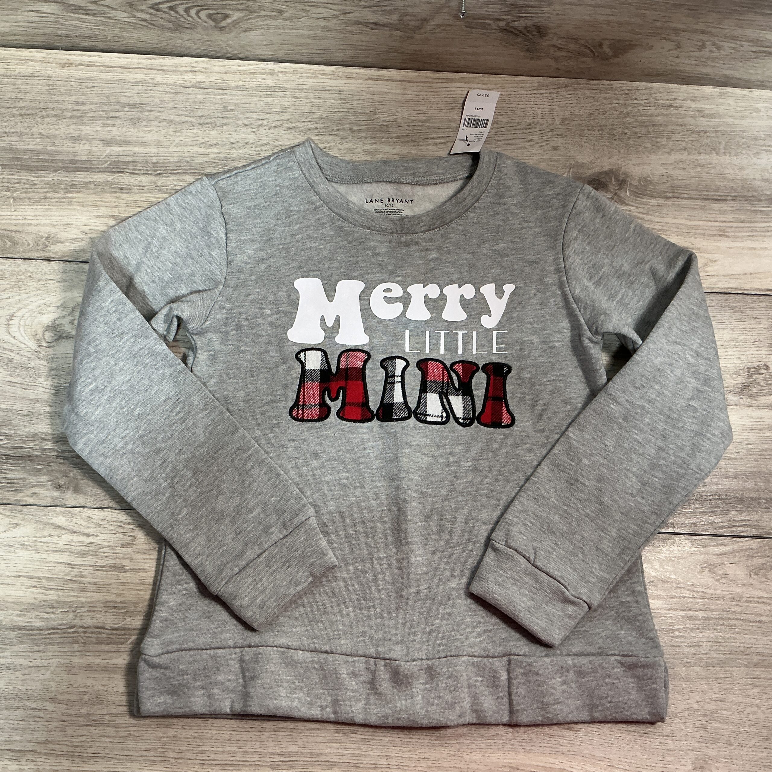 GIRLS - 10/12 - Pullover - NEW