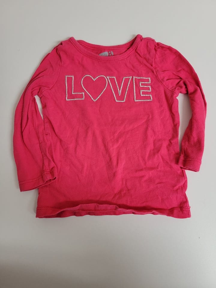 GIRLS - #912 - 12/18 Months - Shirt