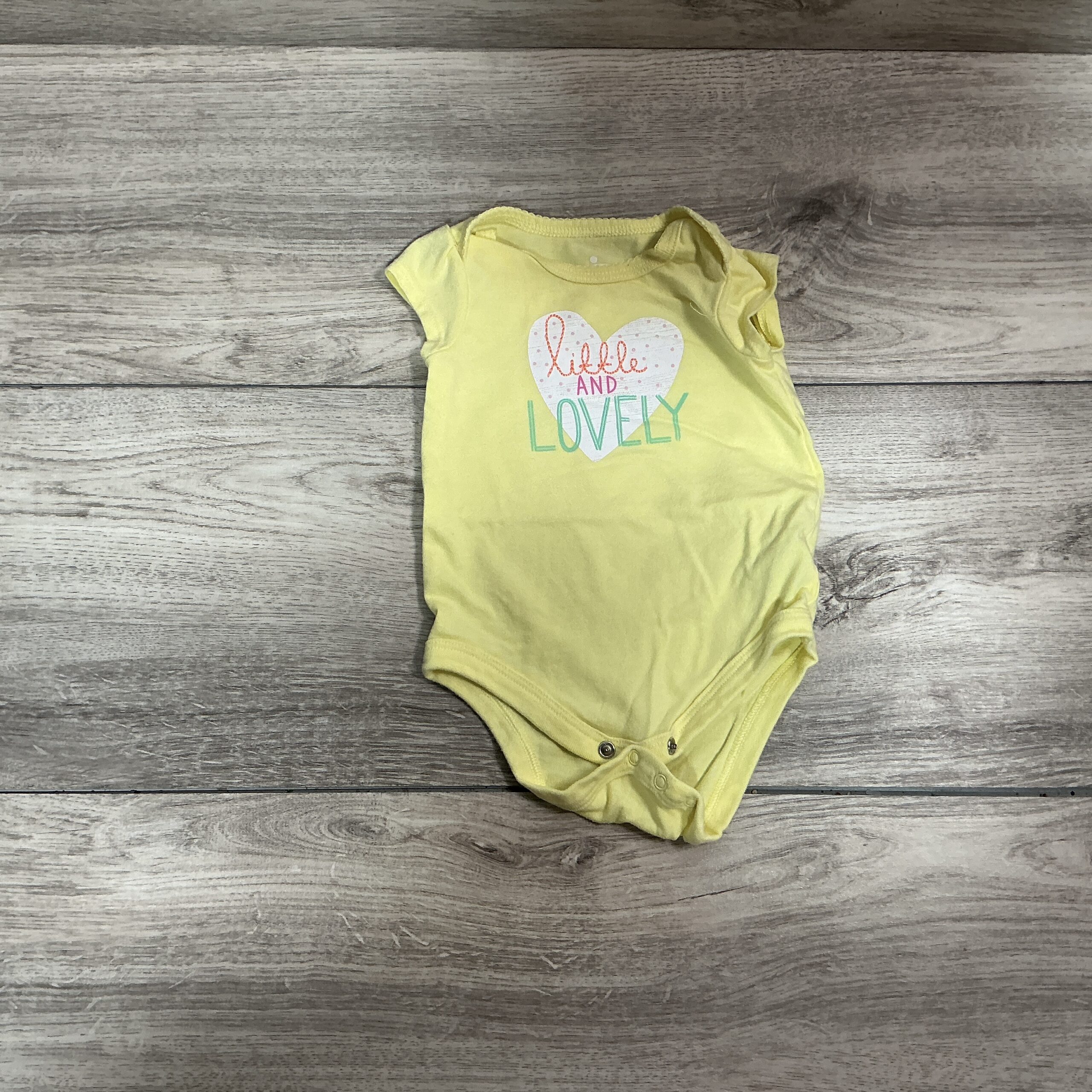 GIRLS - 0/3 Month - Onesie