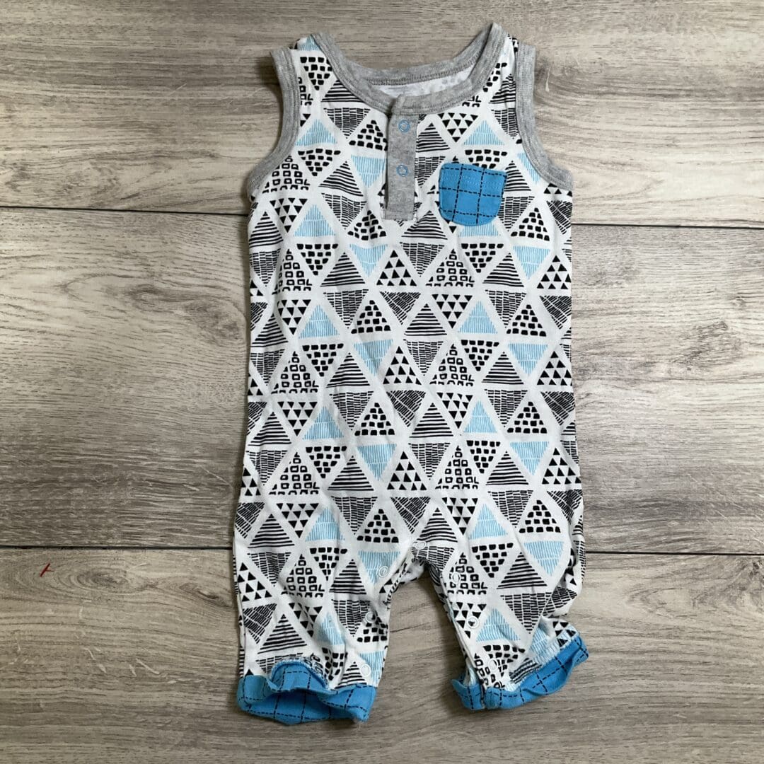 BOYS - 6 Month - Romper