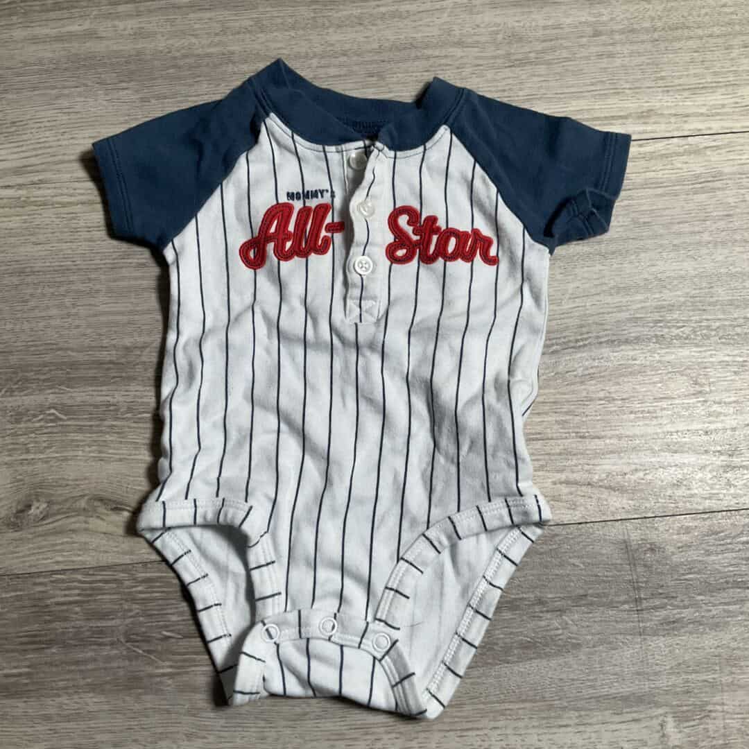BOYS - 6 Months - Onesie
