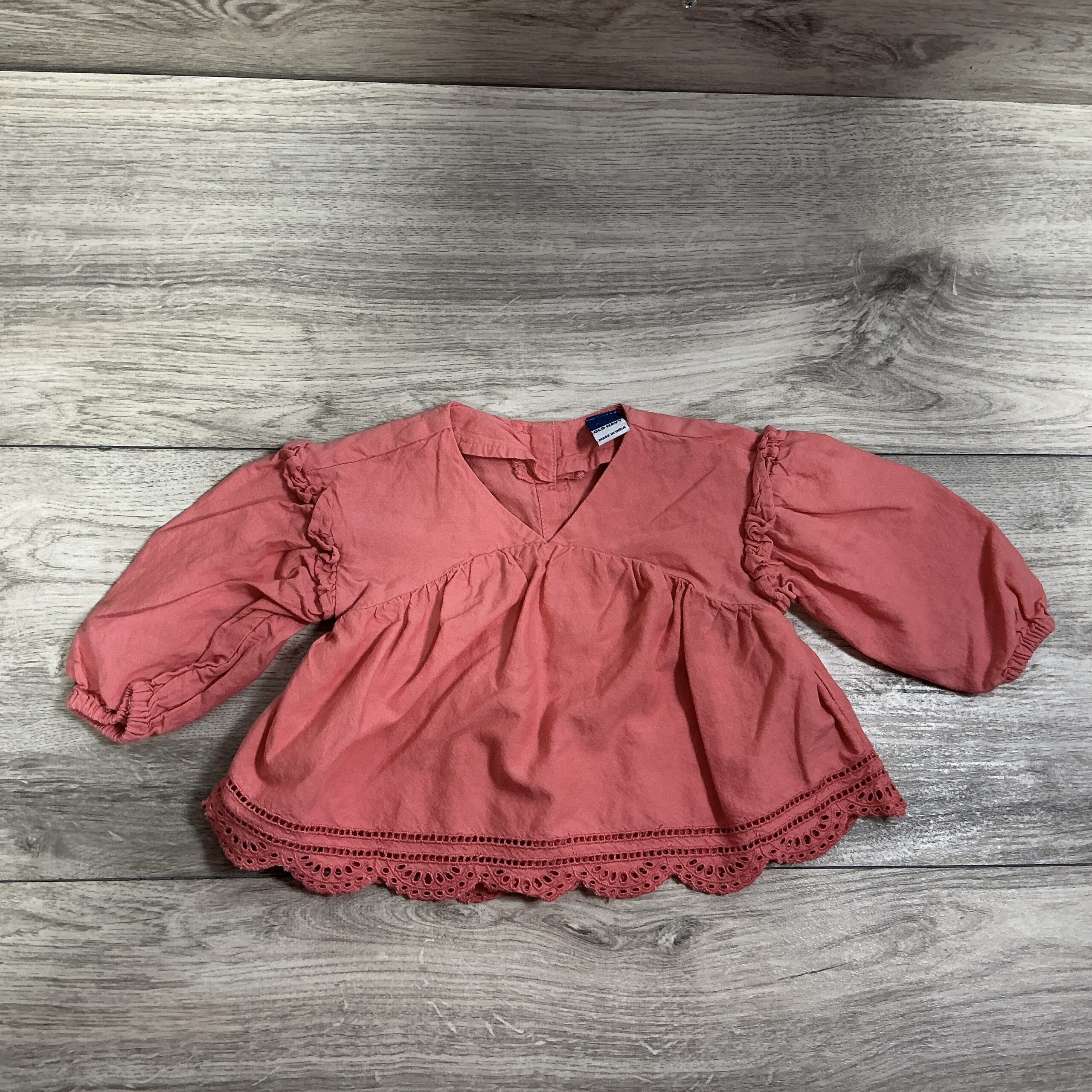 GIRLS - 3/6 Month - Shirt