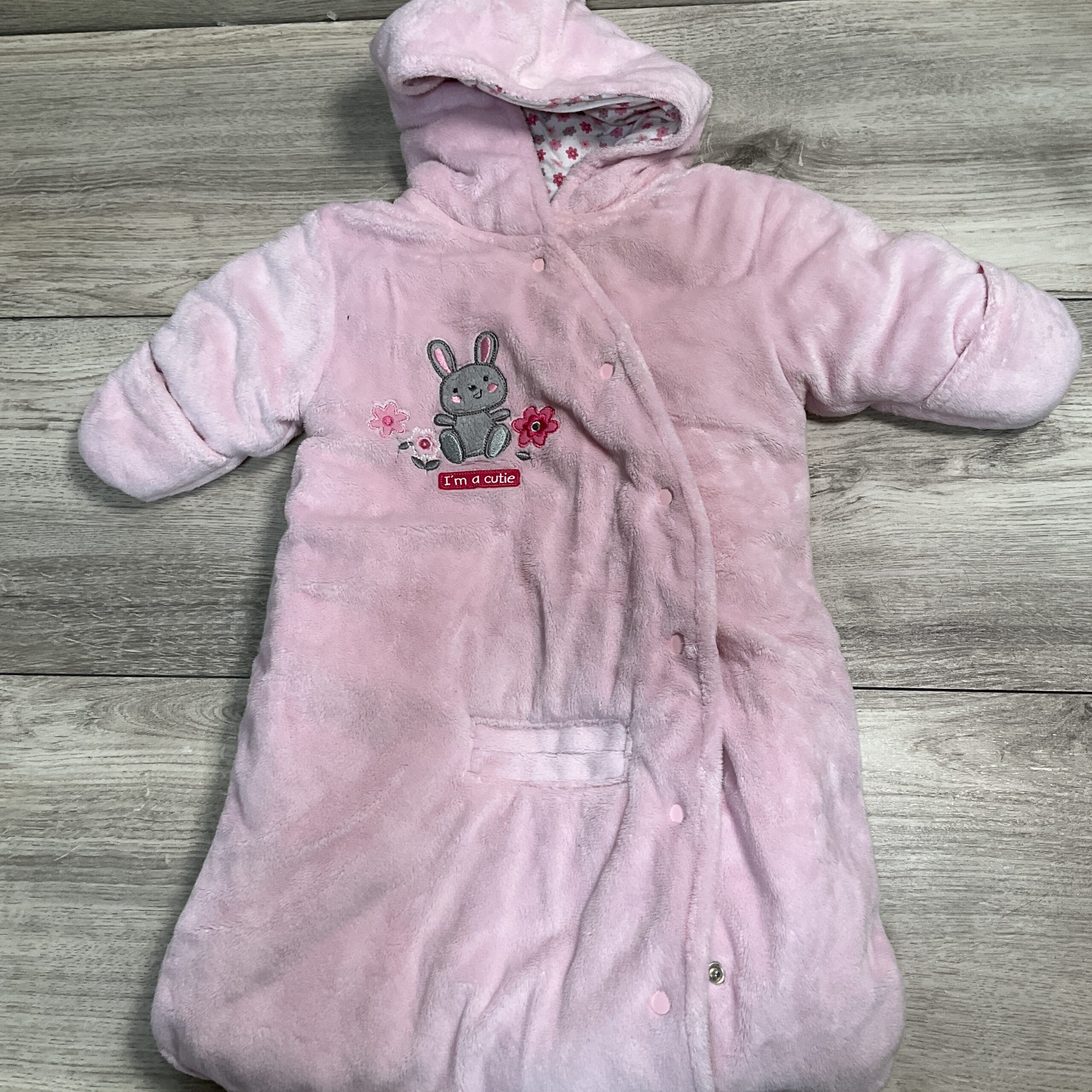 GIRLS - 0/3 Month - Winter Suit