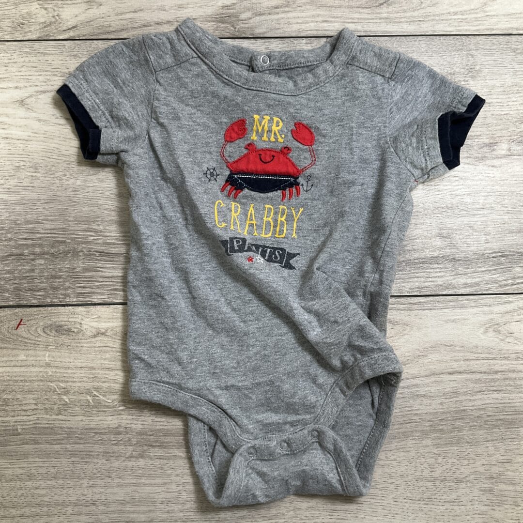 BOYS - 6/12 Month - Onesie