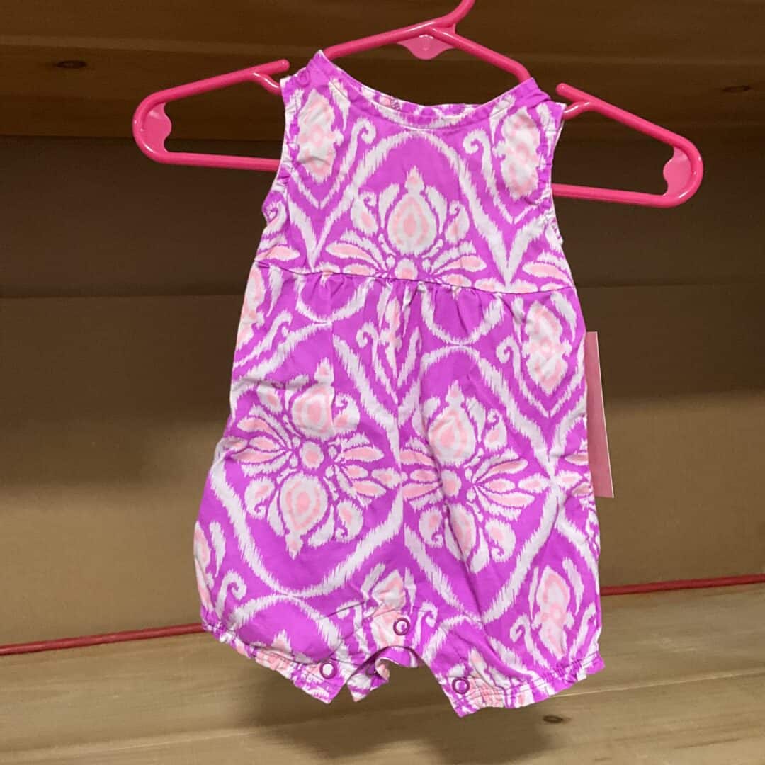 GIRLS - Newborn - Romper