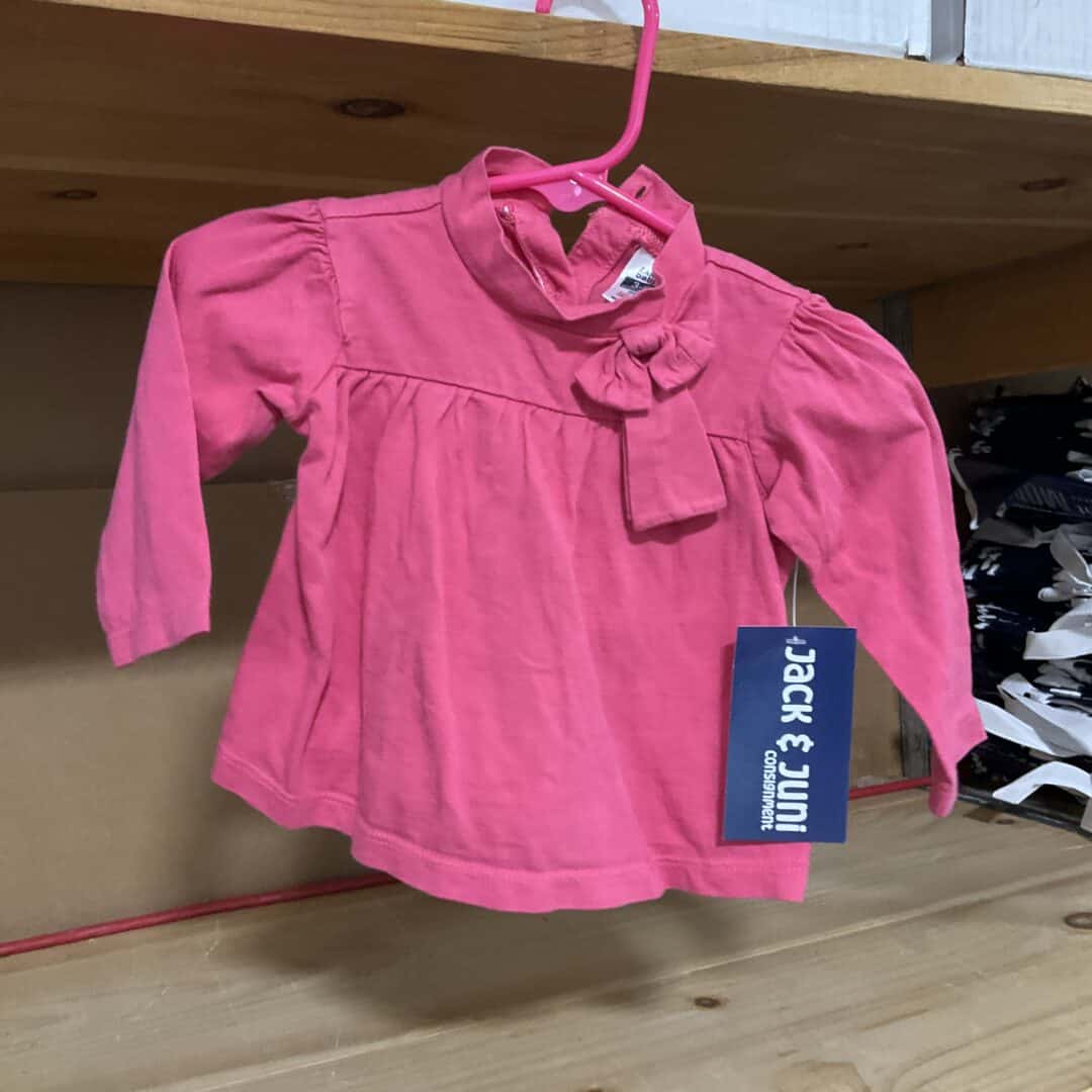 GIRLS - 3/6 Month - Shirt