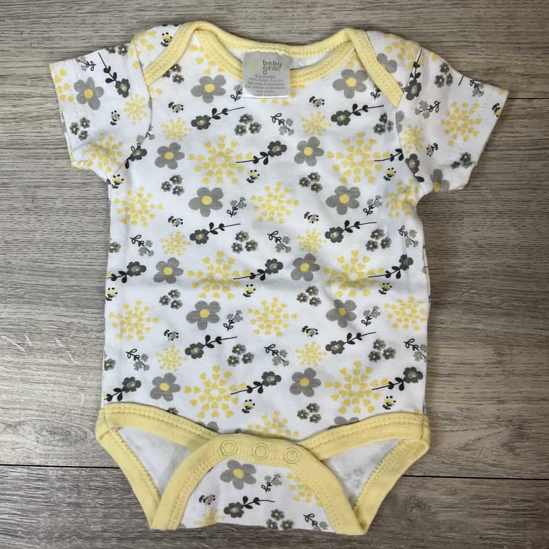 GIRLS - 0/3 Months - Onesie