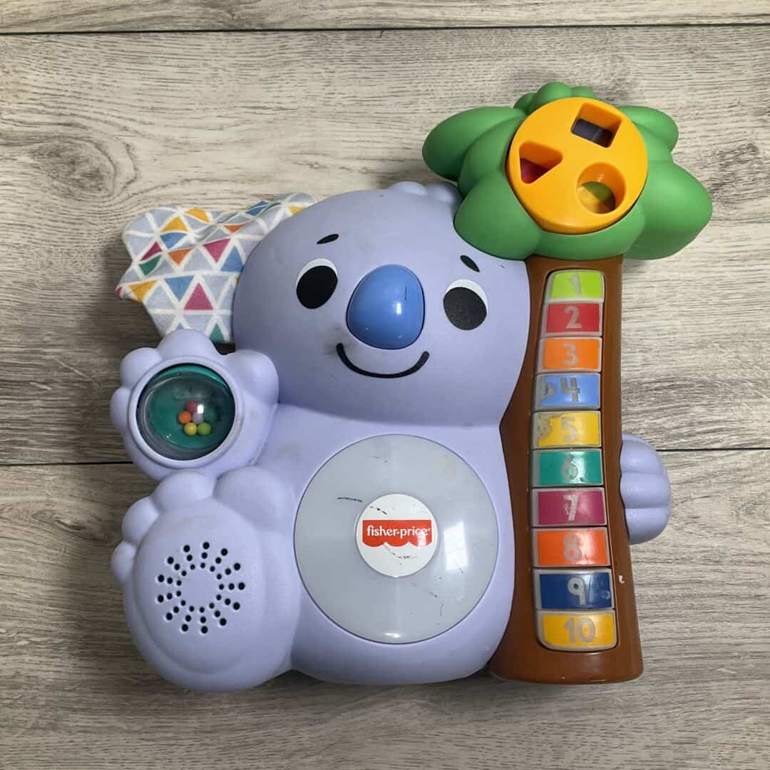 Fisher-Price Baby Learning Toy Linkimals Counting Koala - LOVED