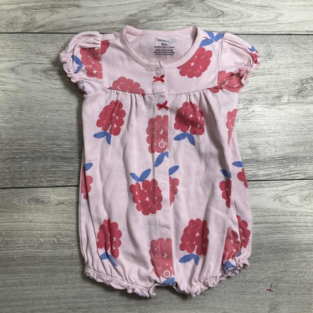 GIRLS - 9 Month - Romper