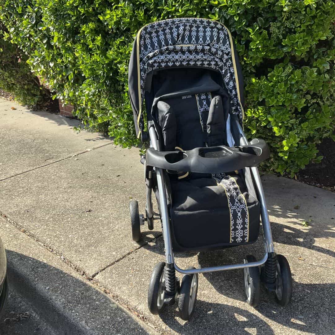 Bertini Style Stroller - Vintage Style - Some Normal Signs of Wear