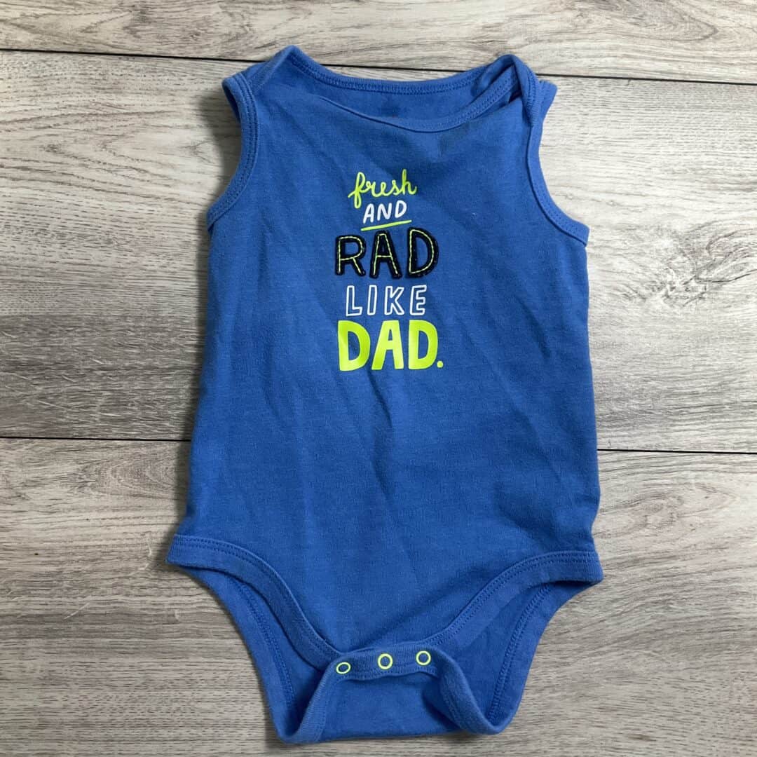 GIRLS - 3/6 Month - Onesie