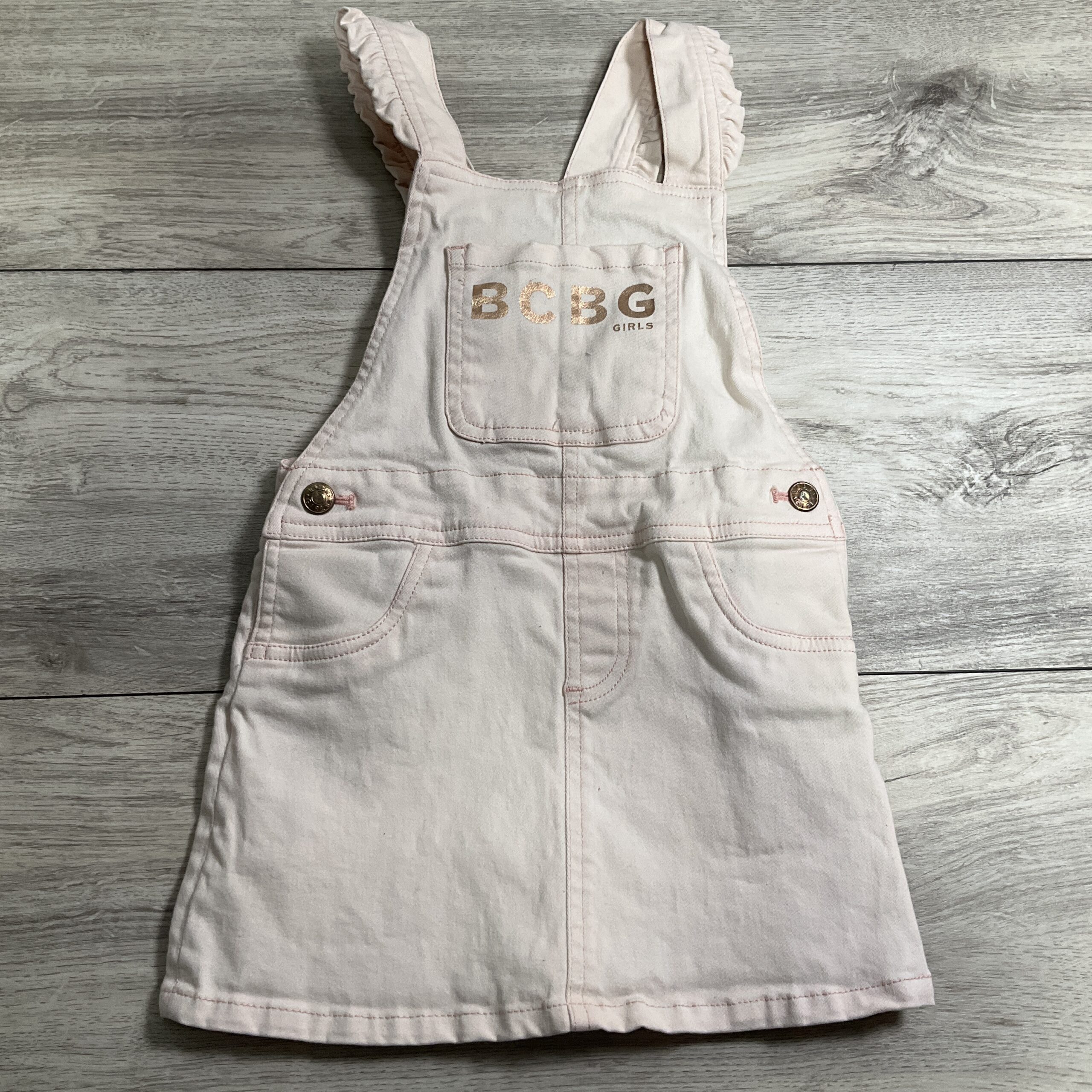 GIRLS - 4T - Overall Skirt