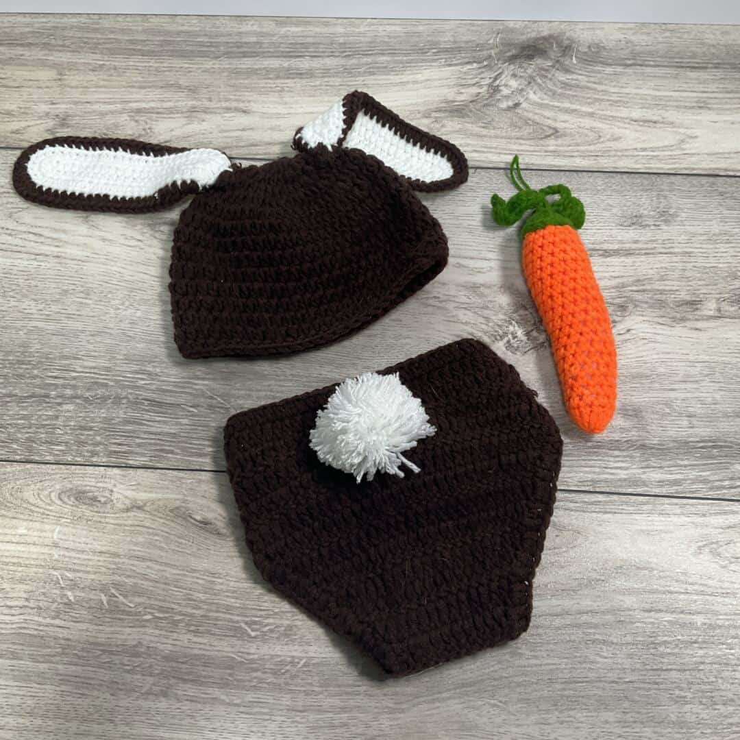 Newborn Easter Bunny Set