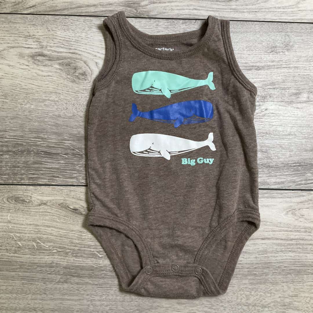 BOYS - 6 Month - Onesie