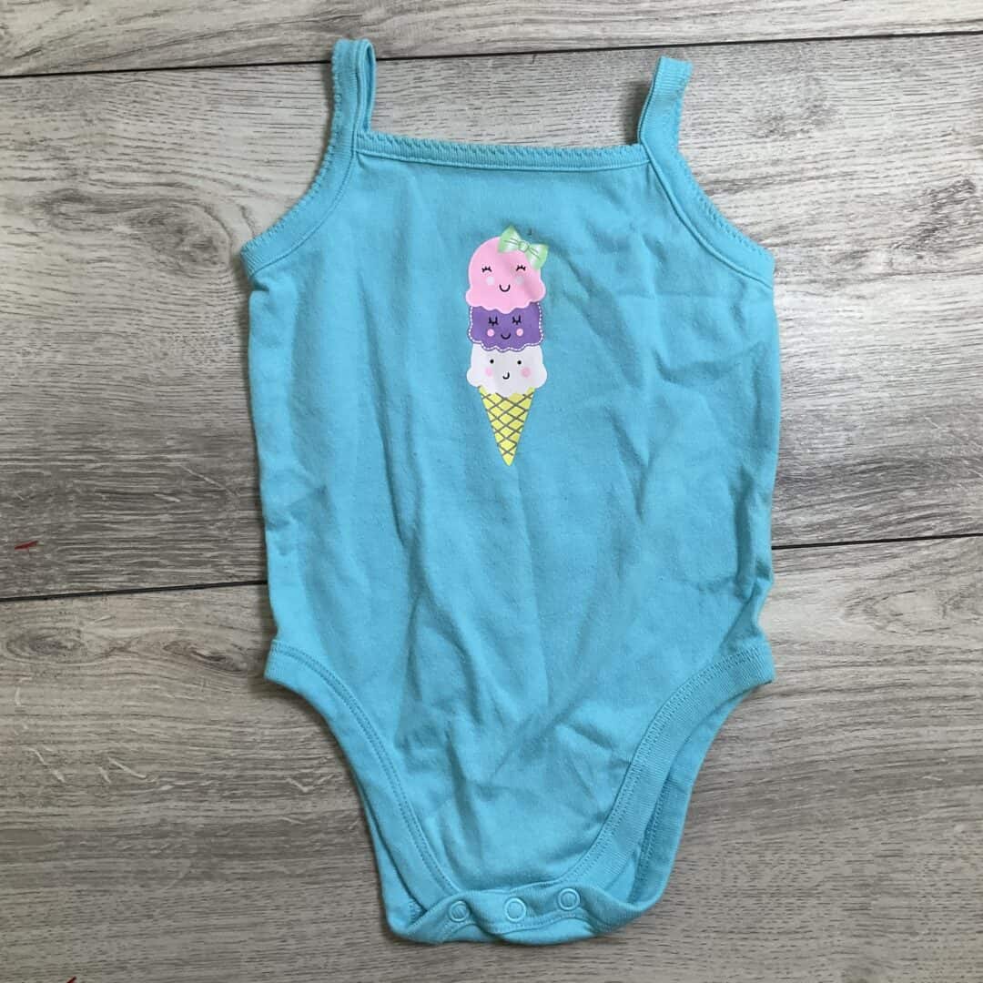 '-GIRLS - 6/9 Month - Onesie