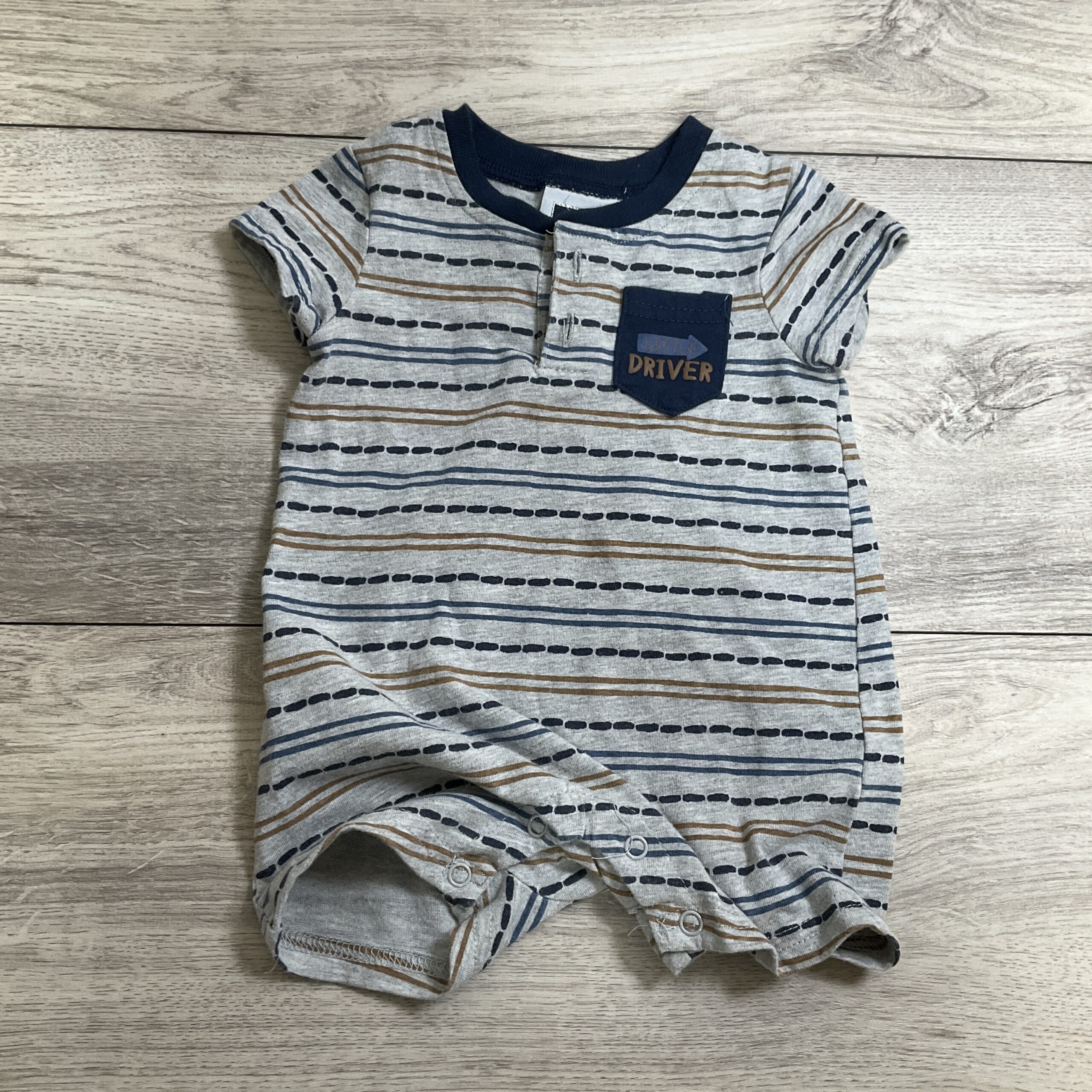 BOYS - 3/6 Month - Romper